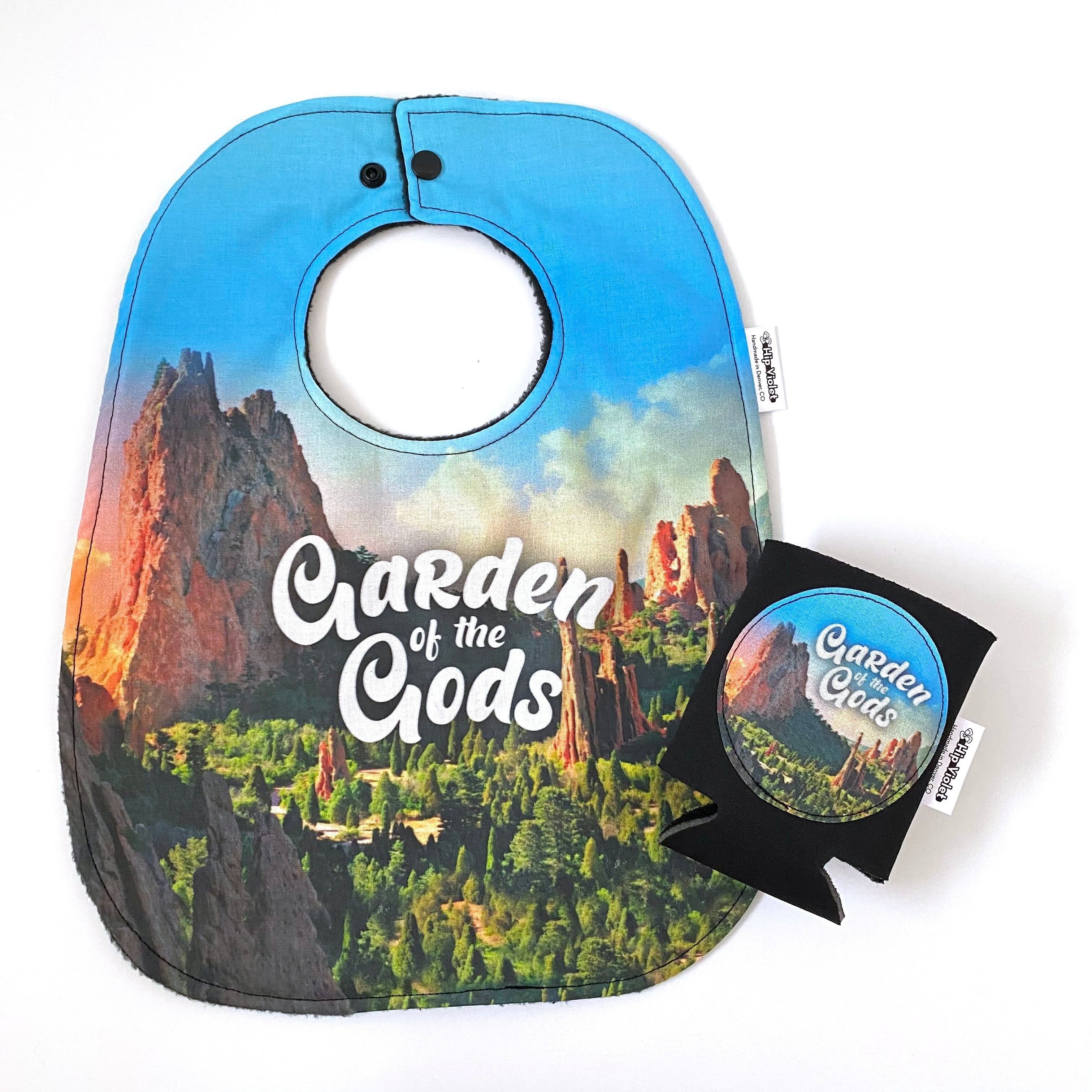 Garden Of The Gods Baby Bib