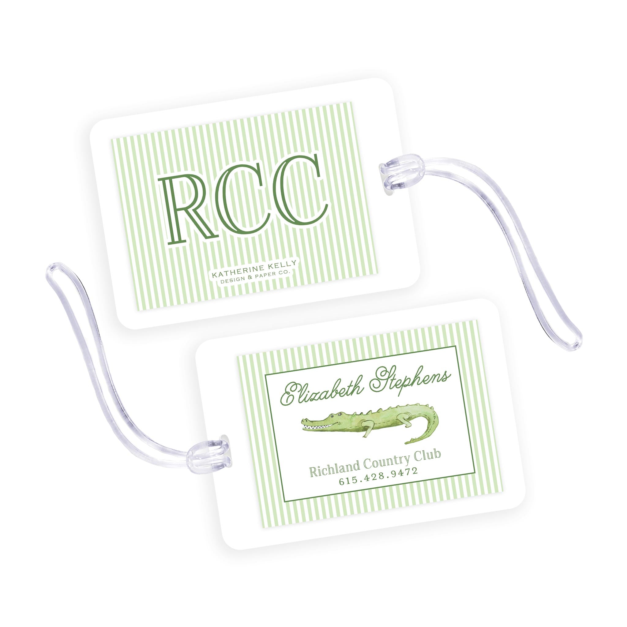 Gator Bag Tag