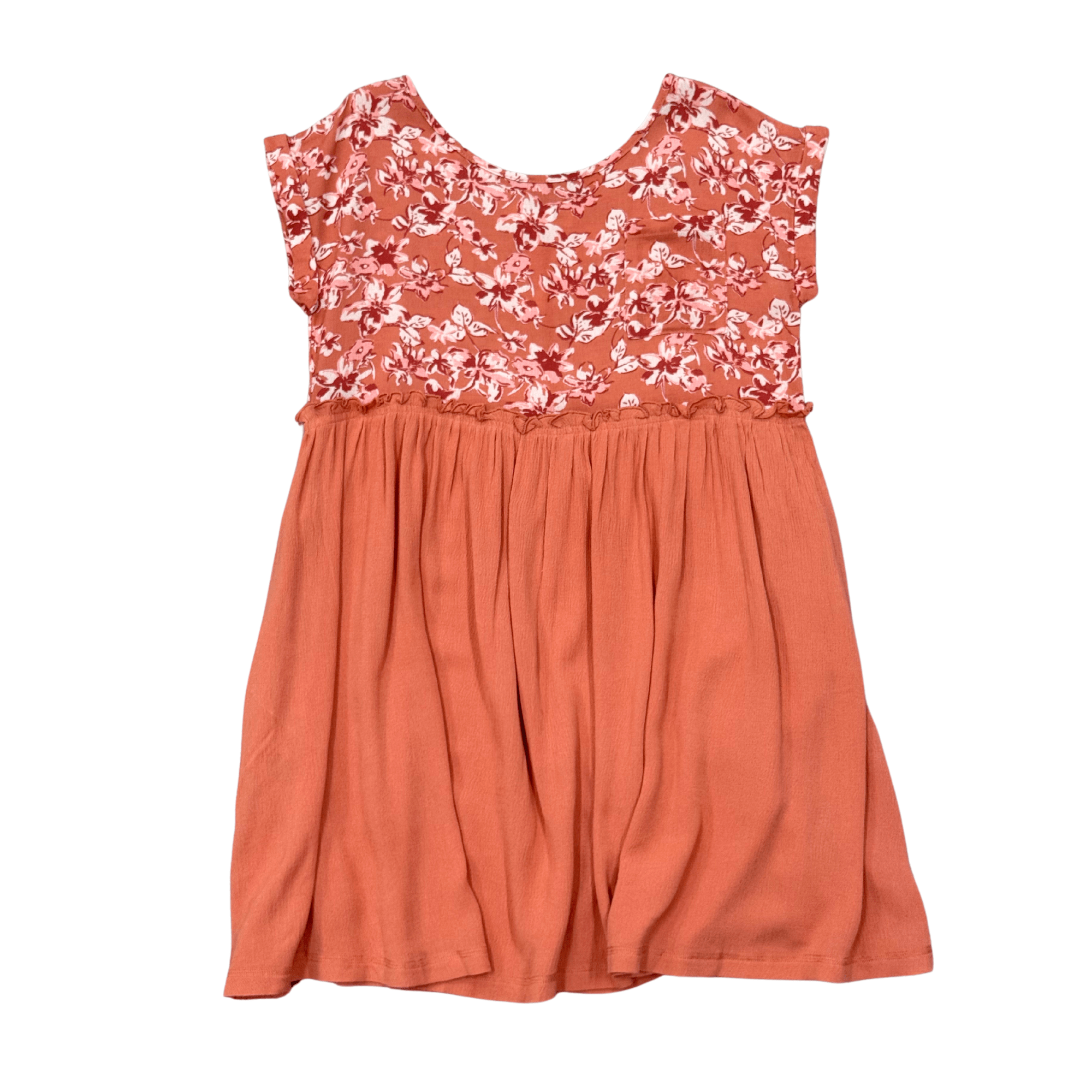 Gauze Babydoll Dress