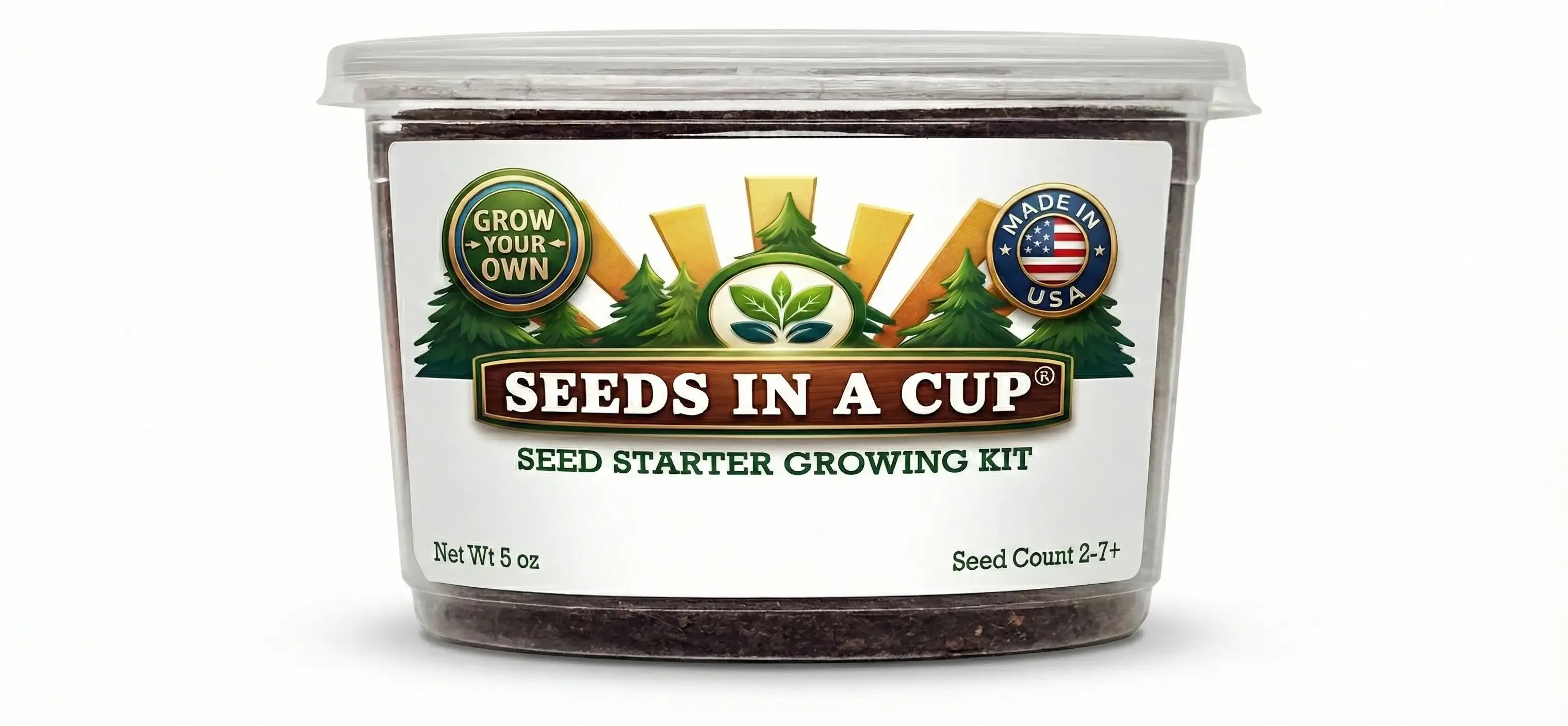 Collard Greens | Plant Seed Starter Grow Kit |