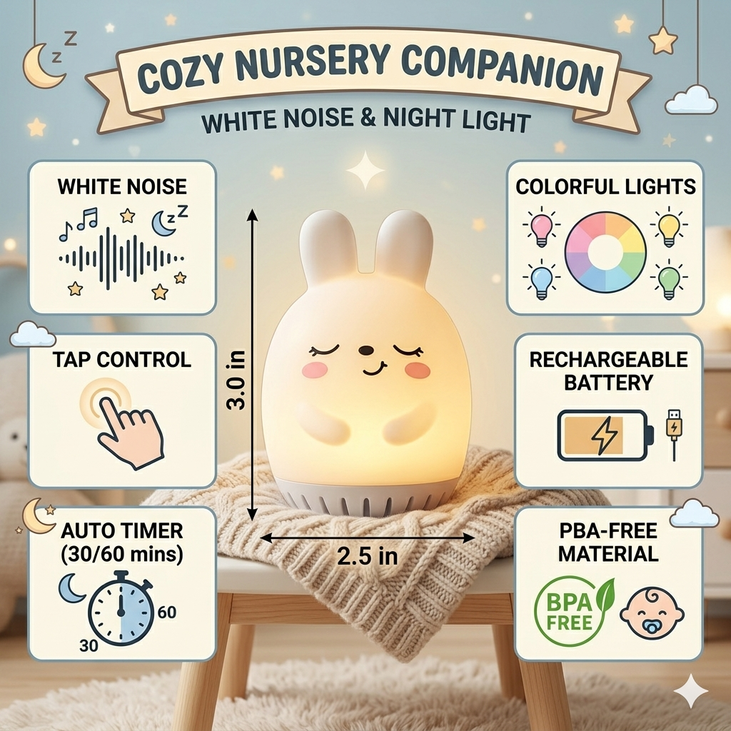 Mini Sound Machine - 'bonnie' The Bunny