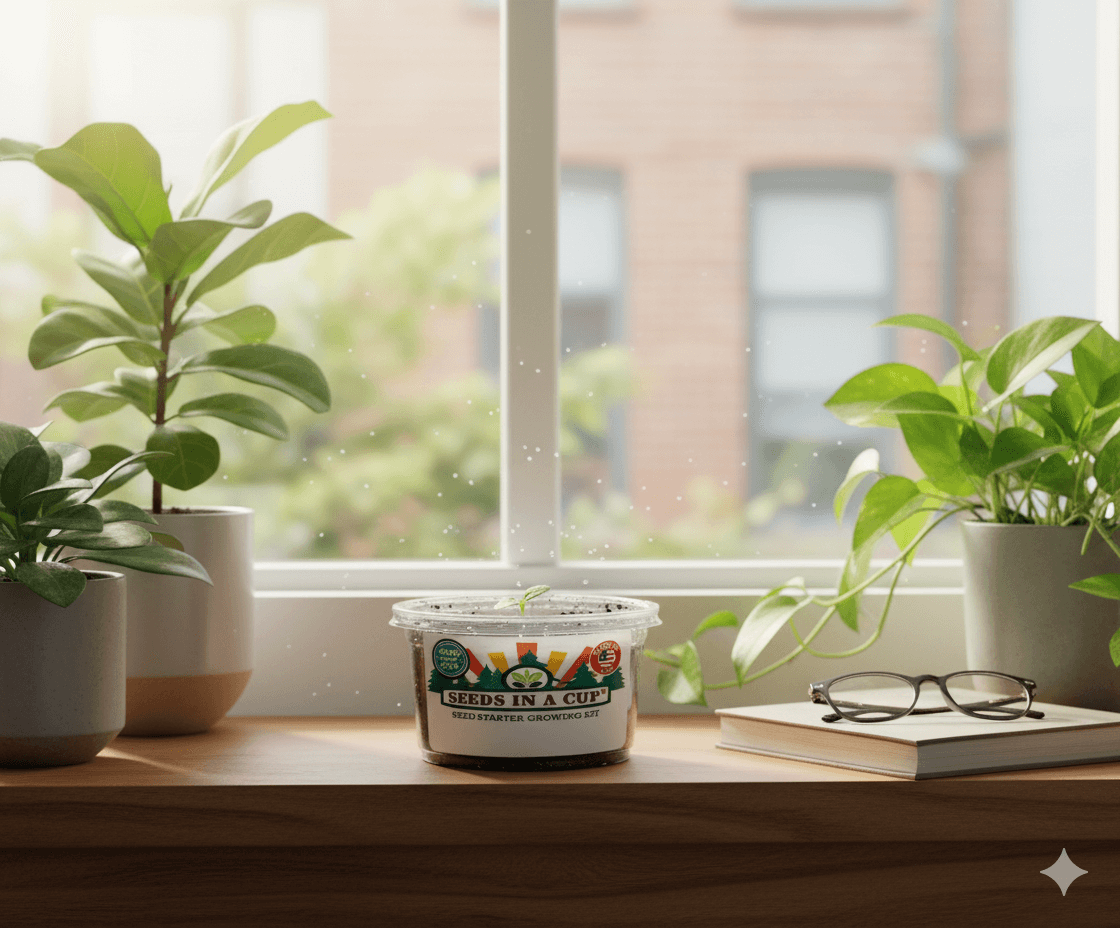 Olive Tree | Seed Starter Grow Kit |