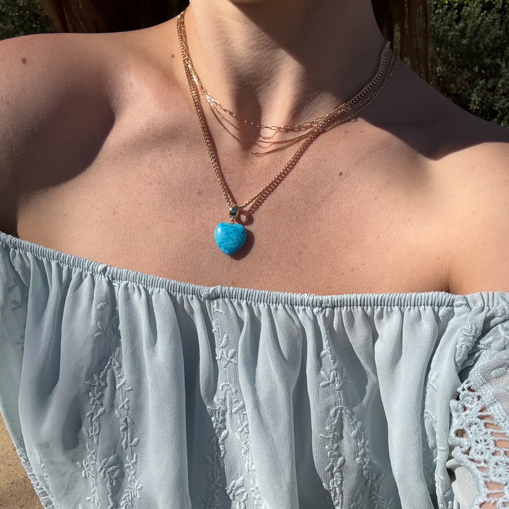 Rosalie Triple Strand Necklace
