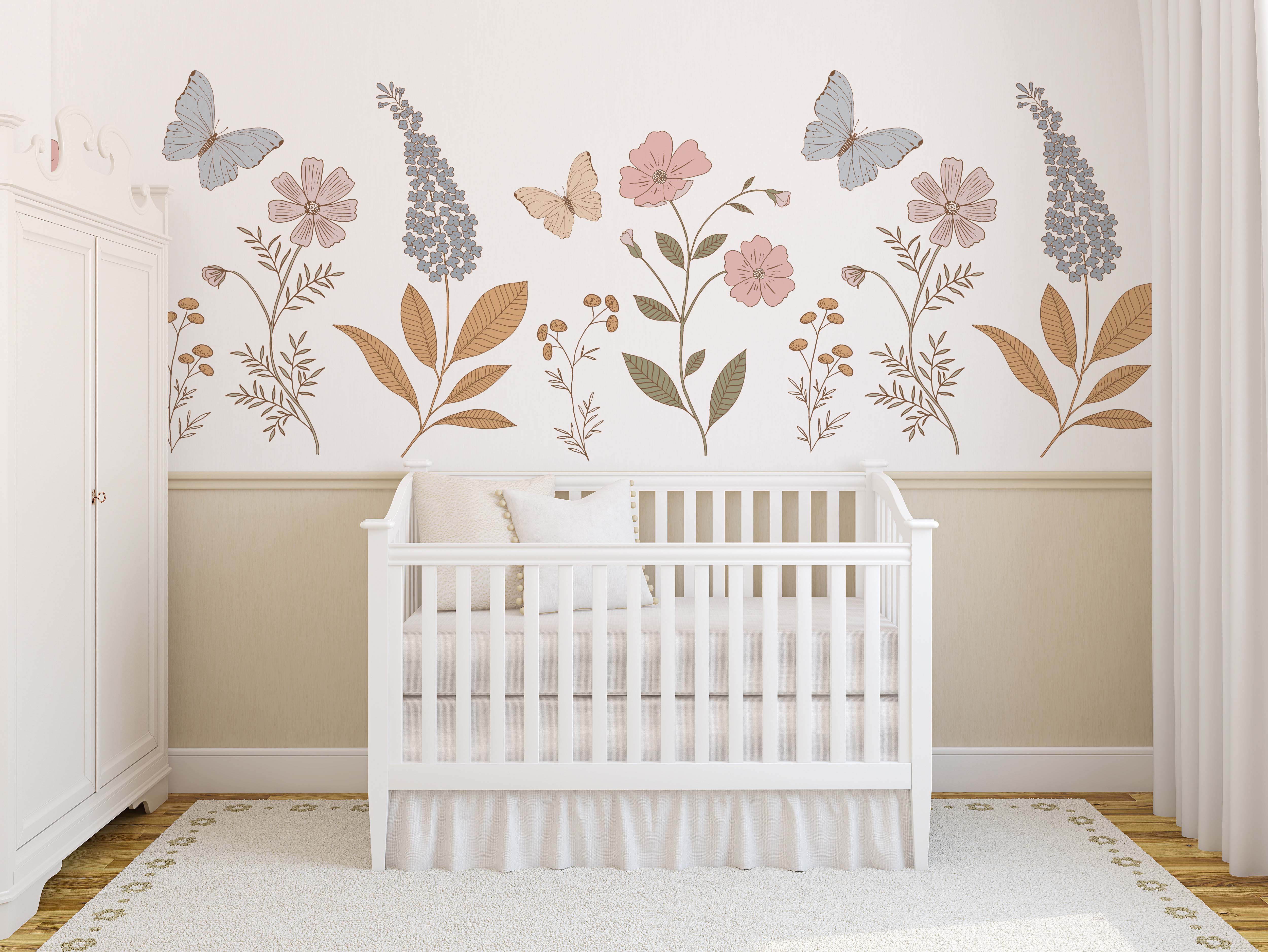 Geneva Wallpaper By Gooseberry Moon