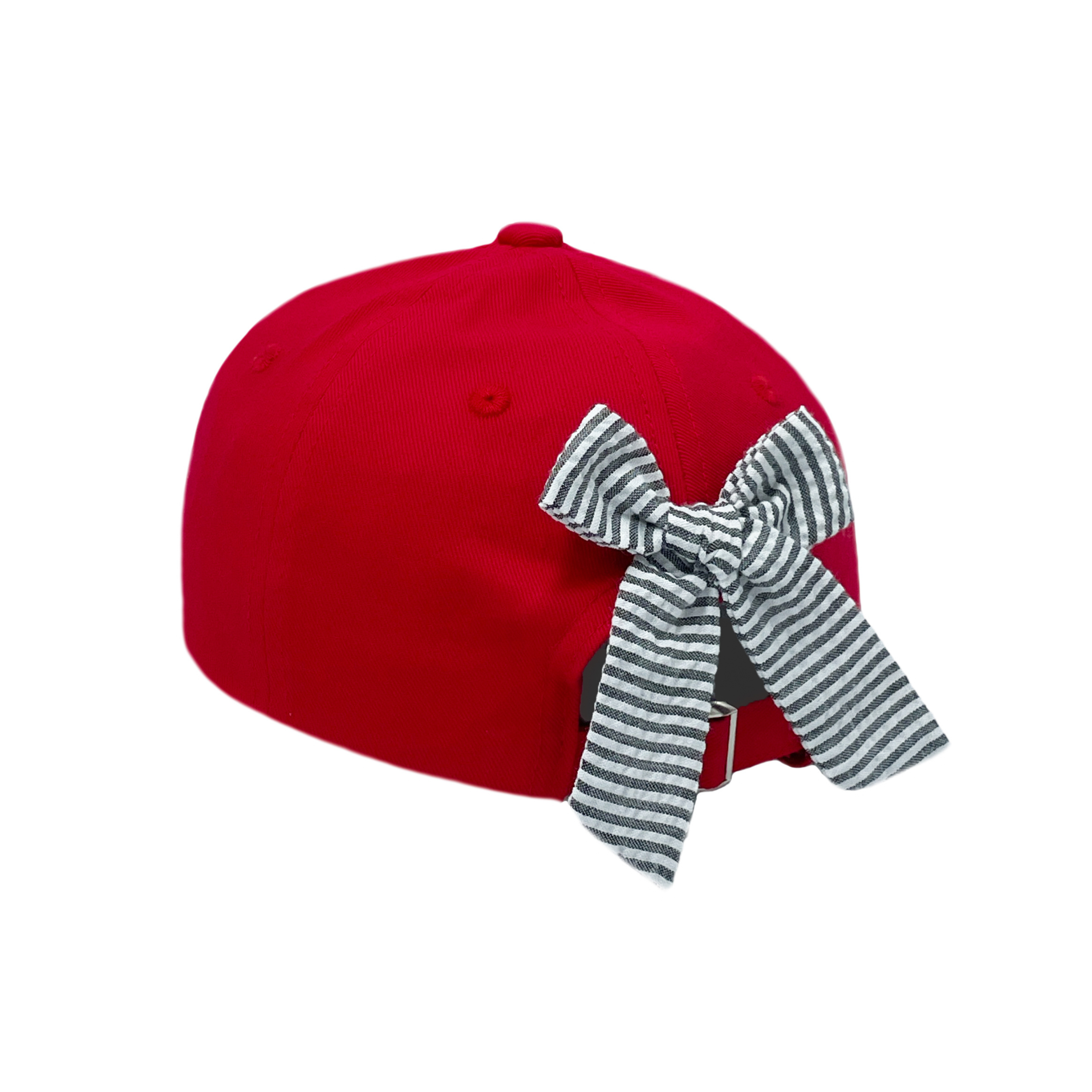 Officially Licensed Georgia Bulldogs Bow Baseball Hat (youth)