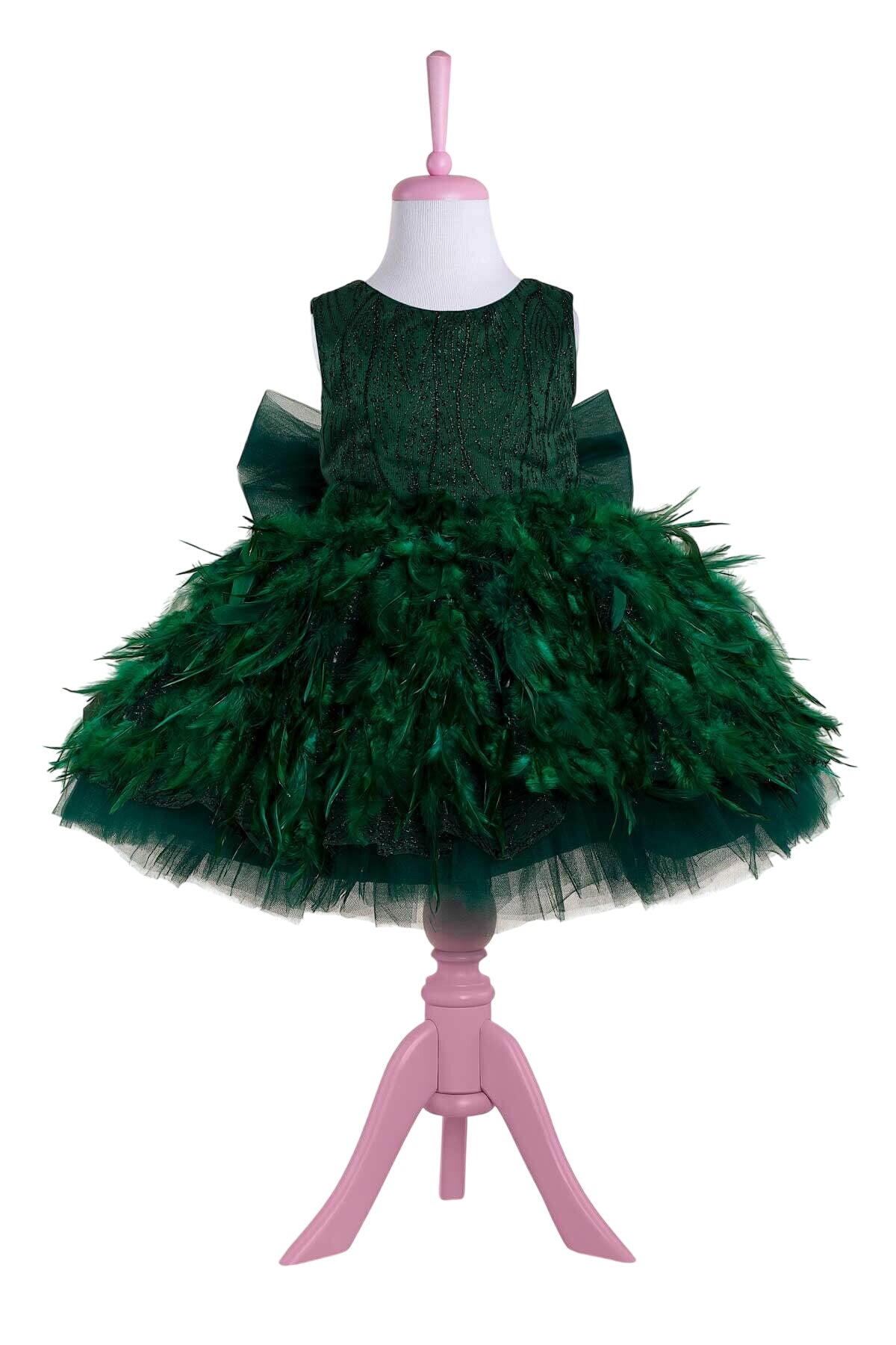 Georgia Emerald Party Dress