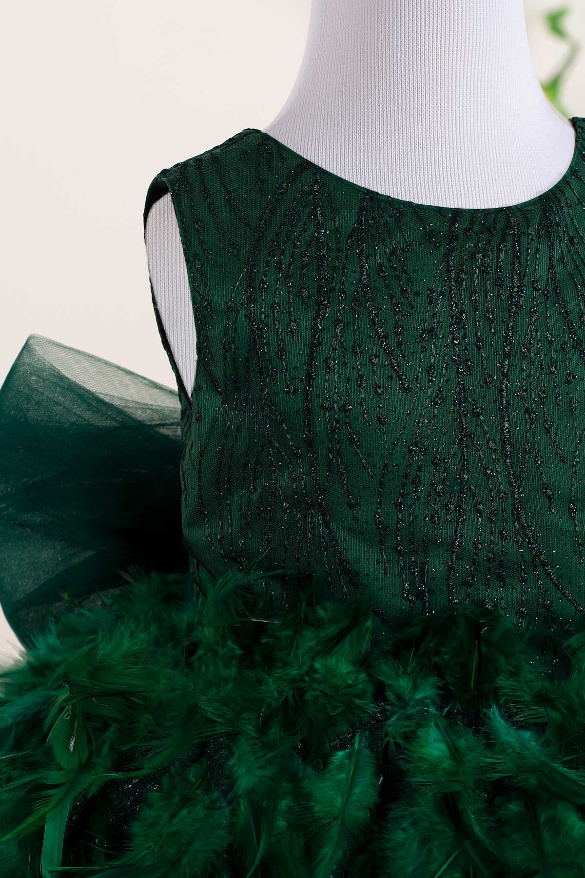 Georgia Emerald Party Dress