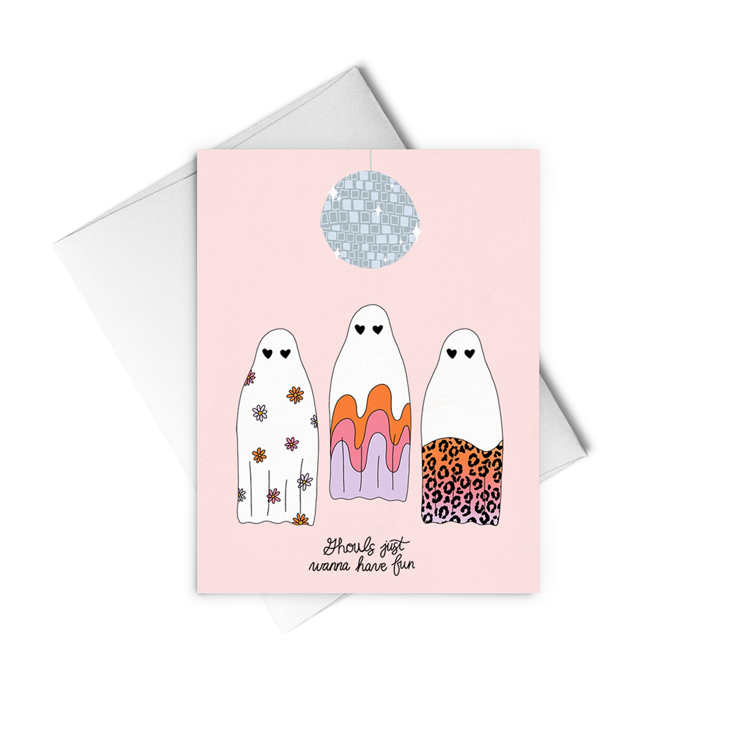 Halloween Greeting Card