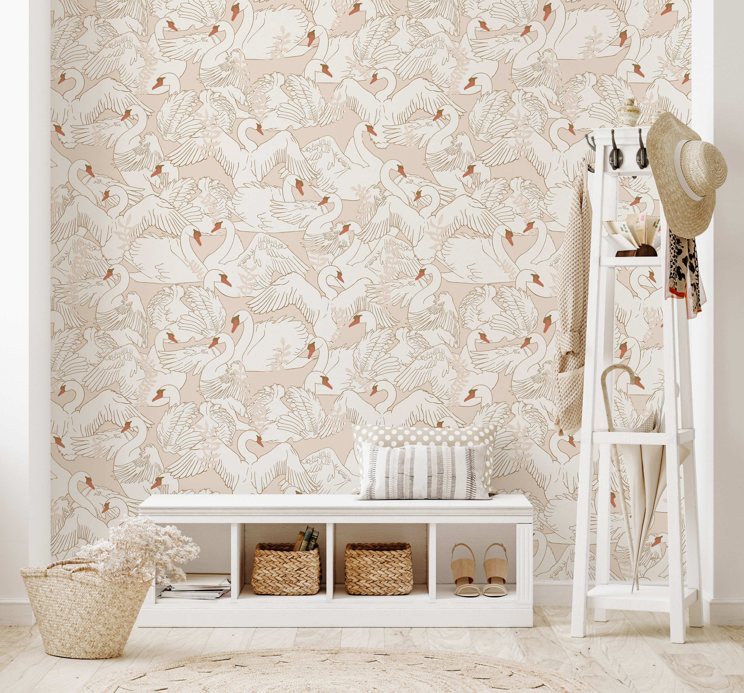 Gia Wallpaper By Brittany Polatis Design