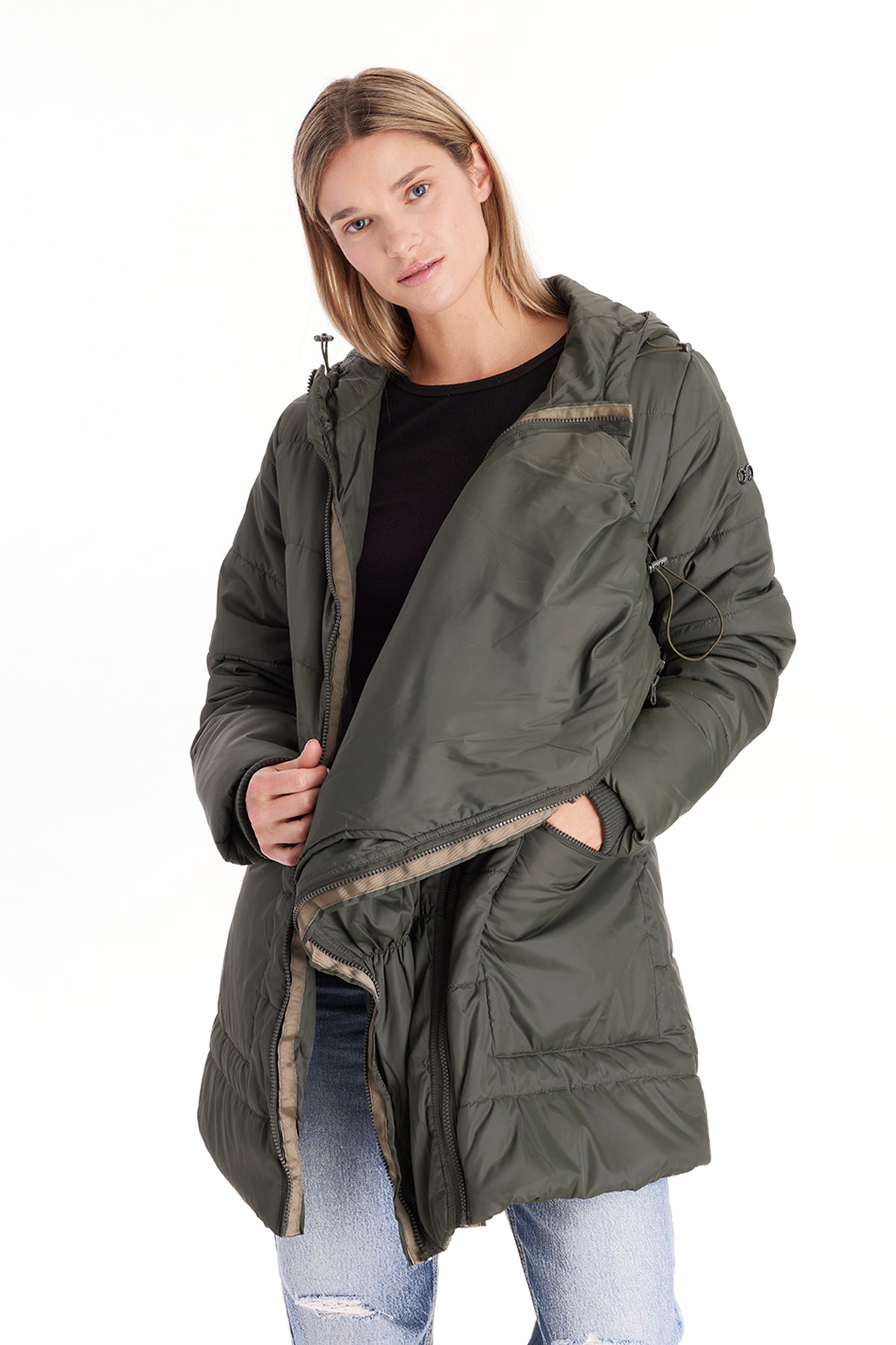 Gianna 3 In 1 Maternity Hybrid Puffer Jacket