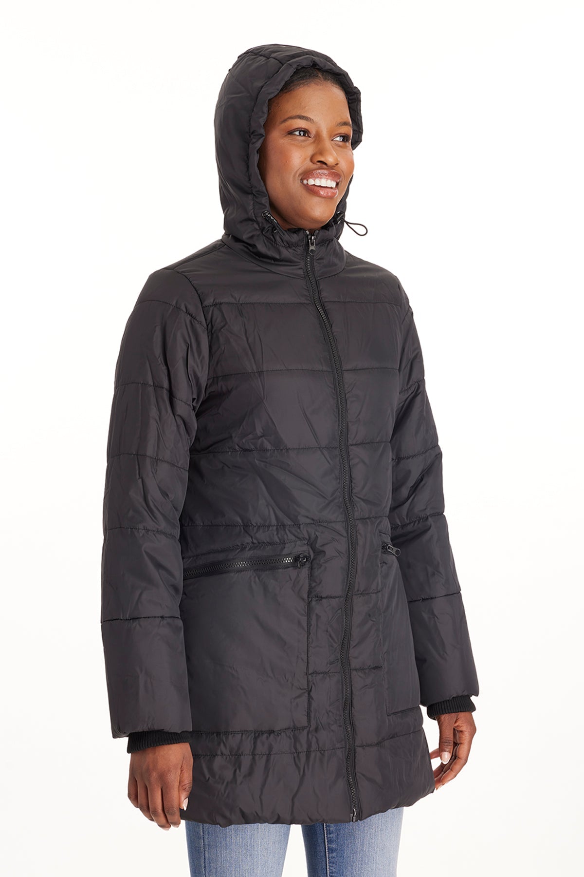 Gianna 3 In 1 Maternity Hybrid Puffer Jacket