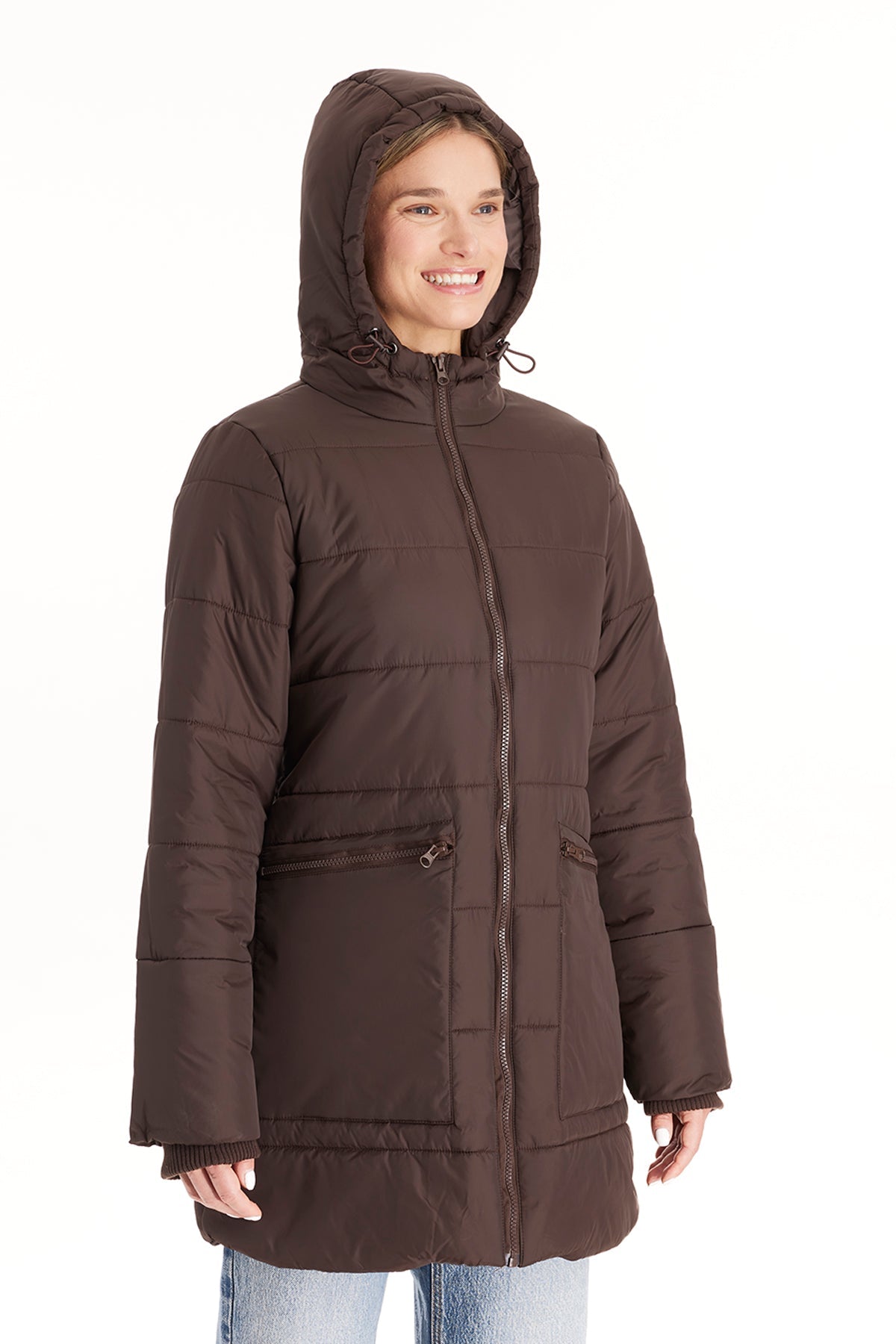 Gianna 3 In 1 Maternity Hybrid Puffer Jacket
