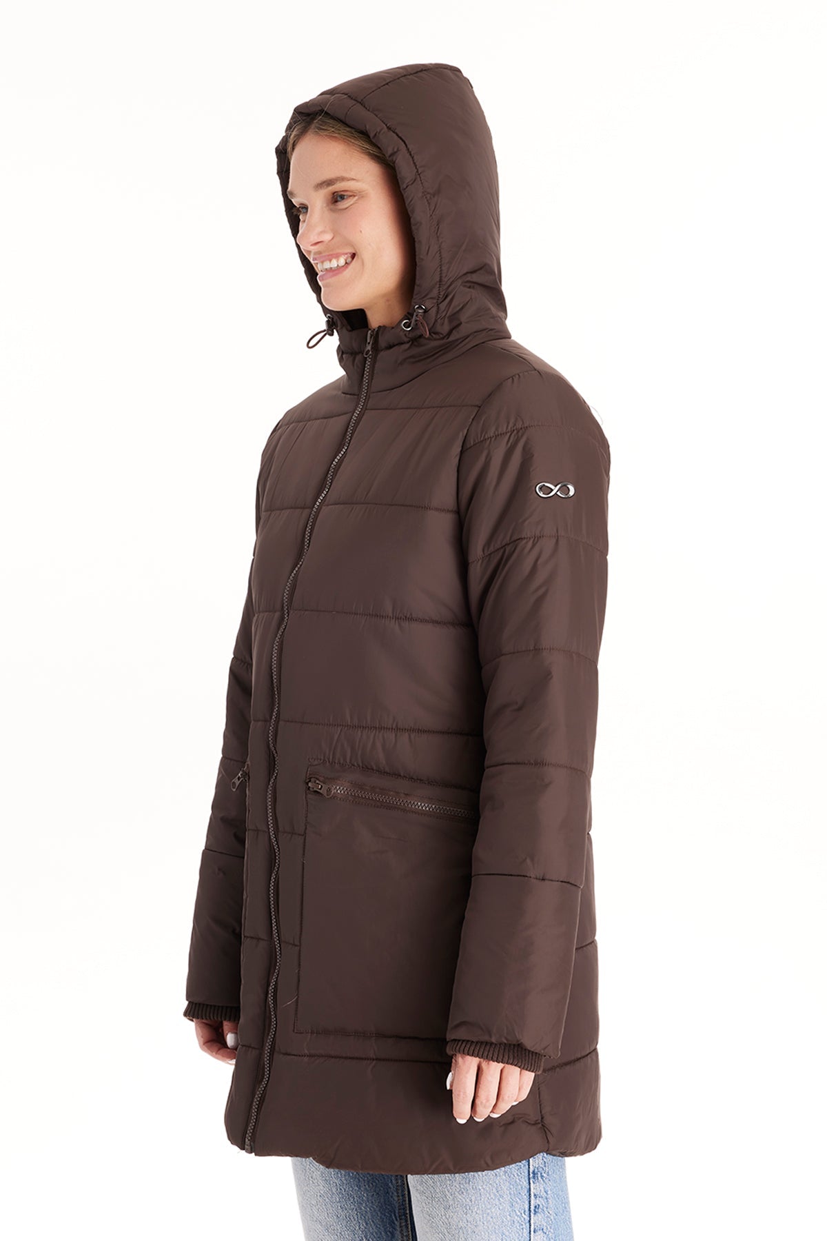 Gianna 3 In 1 Maternity Hybrid Puffer Jacket