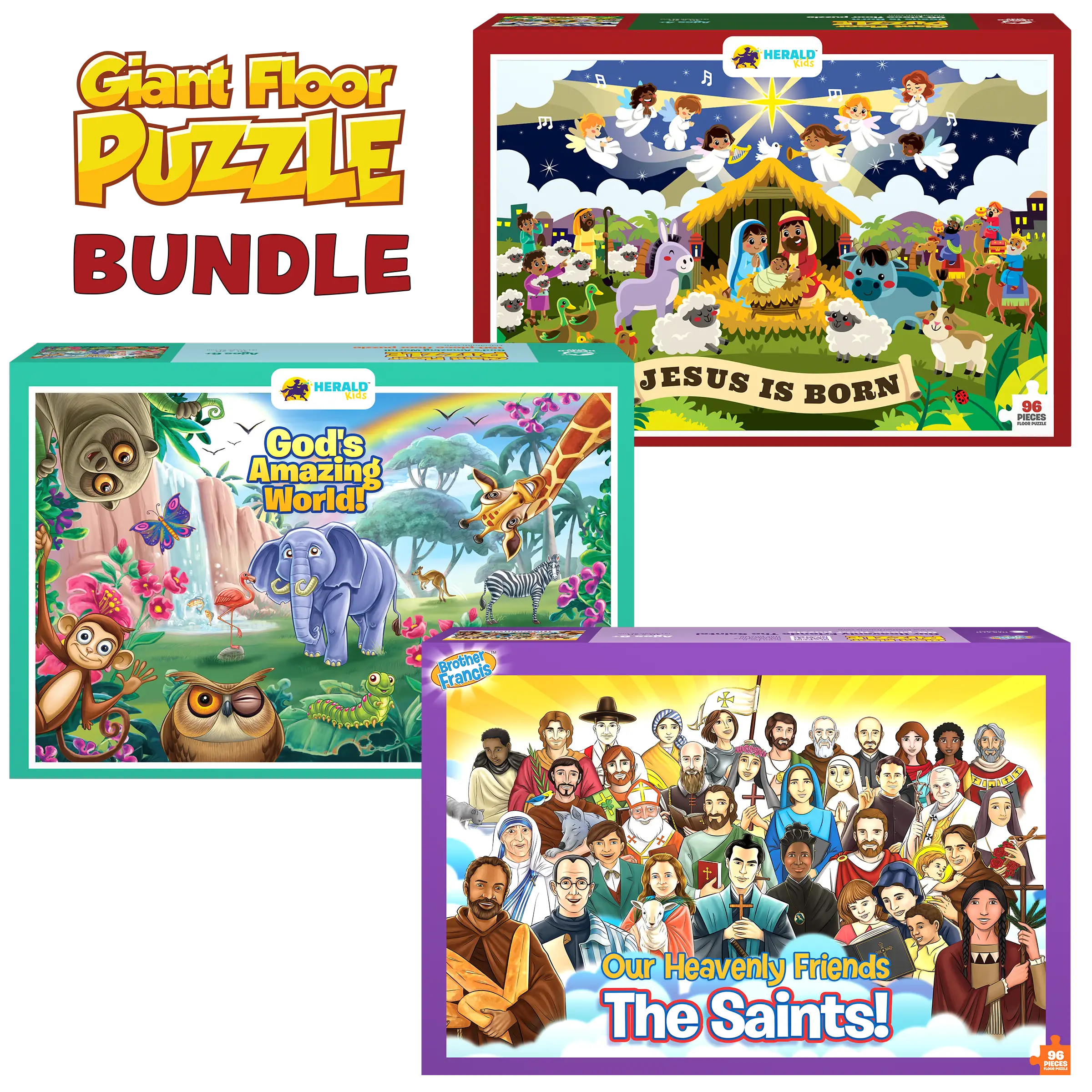 Giant Floor Puzzle Bundle