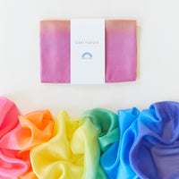Giant Rainbow Playsilk