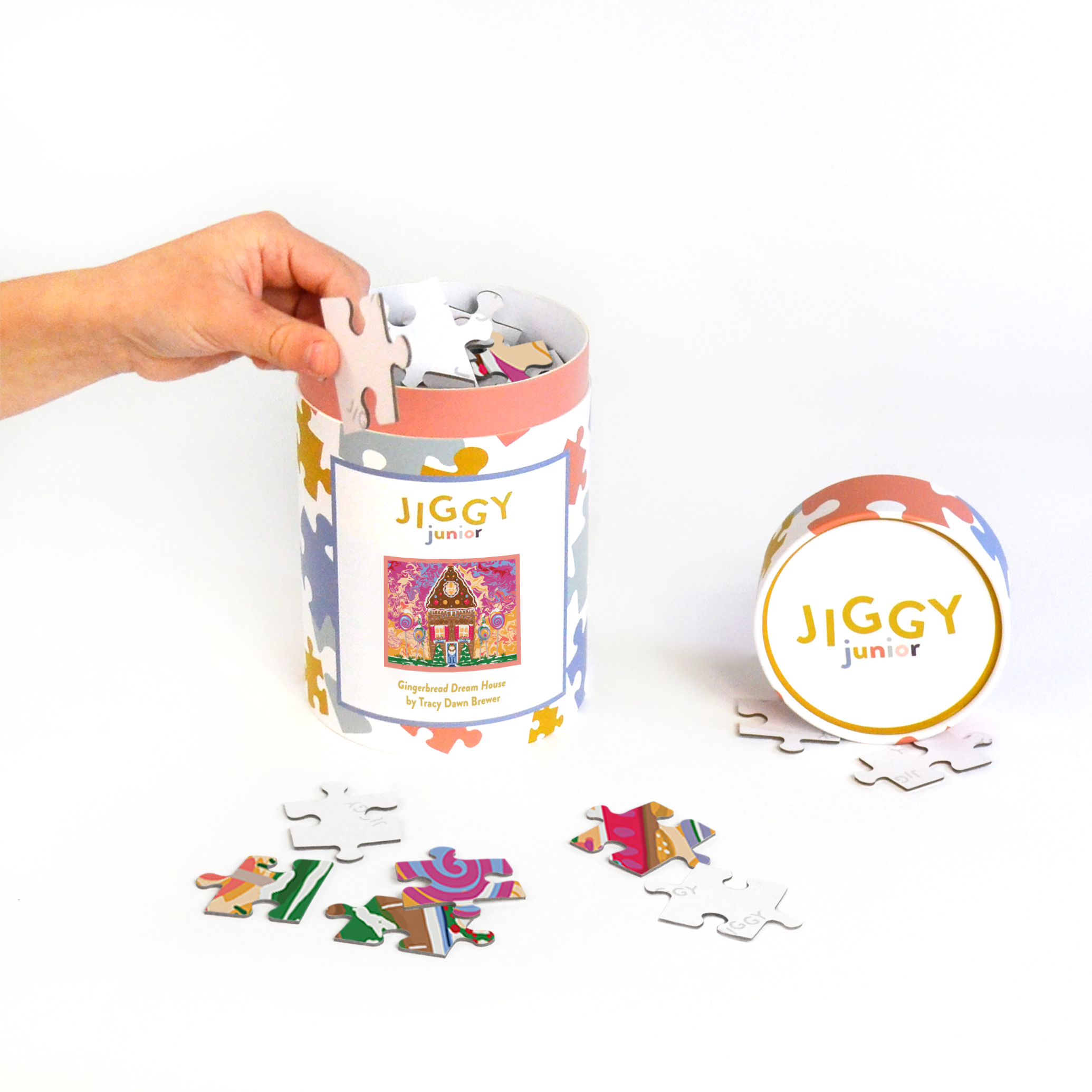 Jiggy Junior, Gingerbread Dream House By Tracy Dawn Brewer