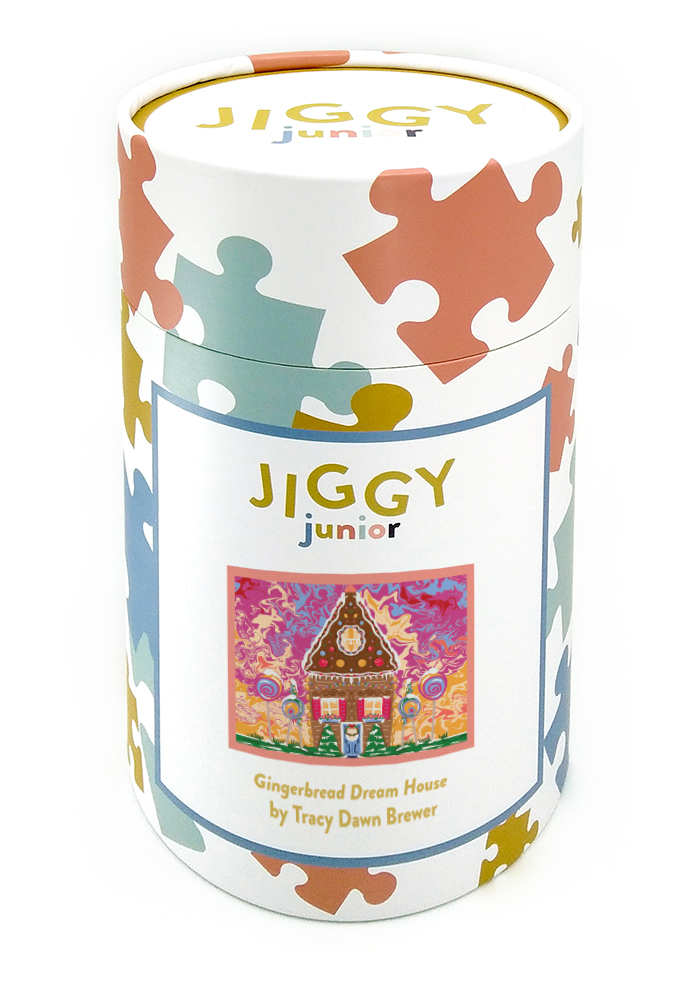 Jiggy Junior, Gingerbread Dream House By Tracy Dawn Brewer