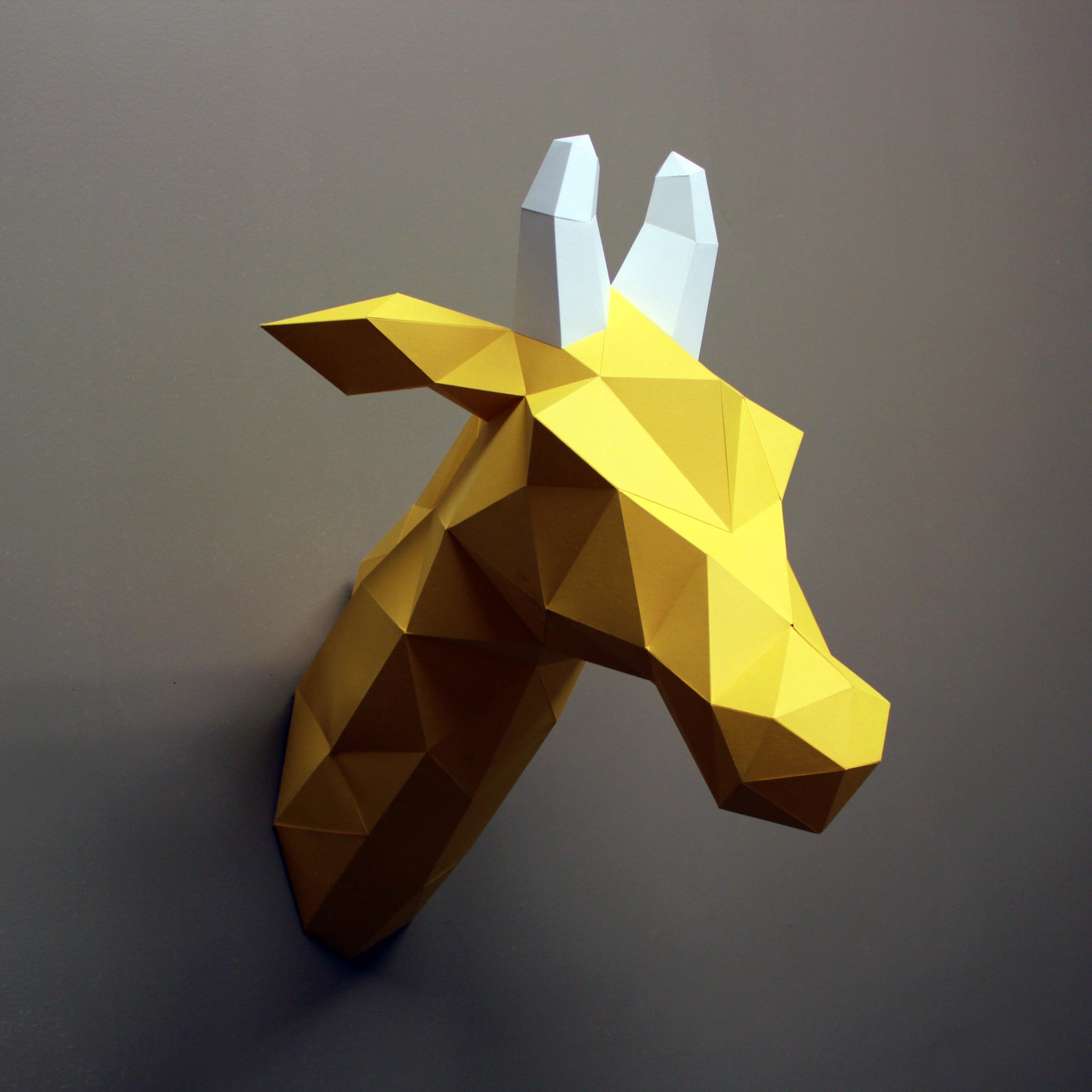 Louise The Giraffe | Diy Paper Craft Animal Kit