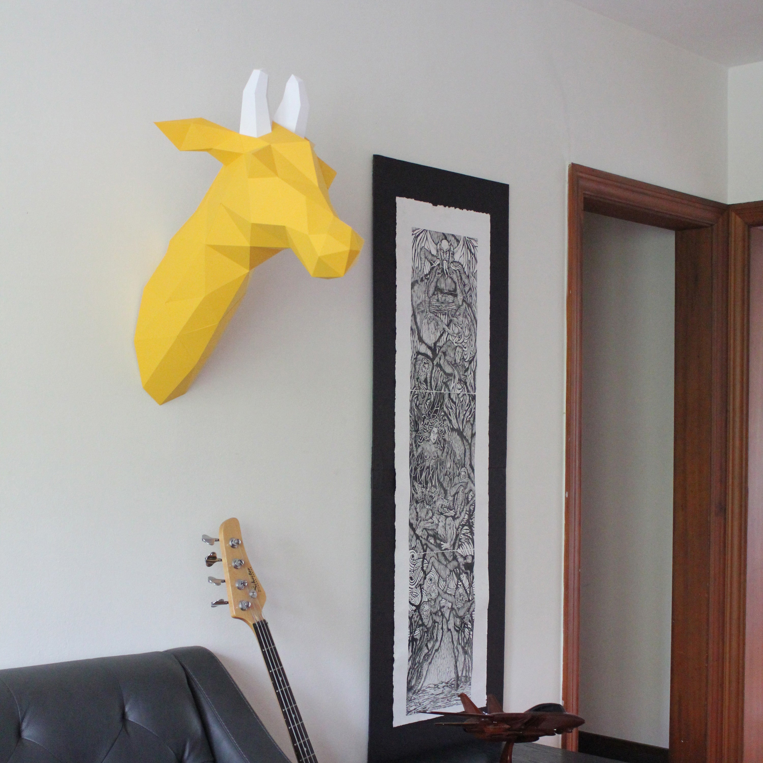 Louise The Giraffe | Diy Paper Craft Animal Kit