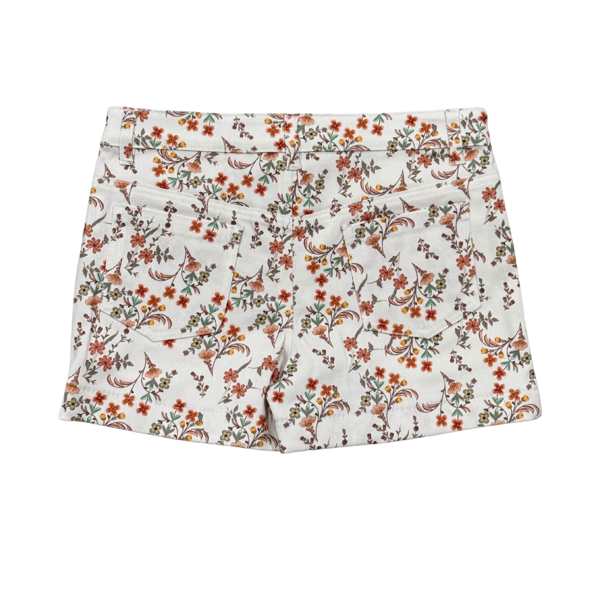 Girl's Printed Twill Shorts