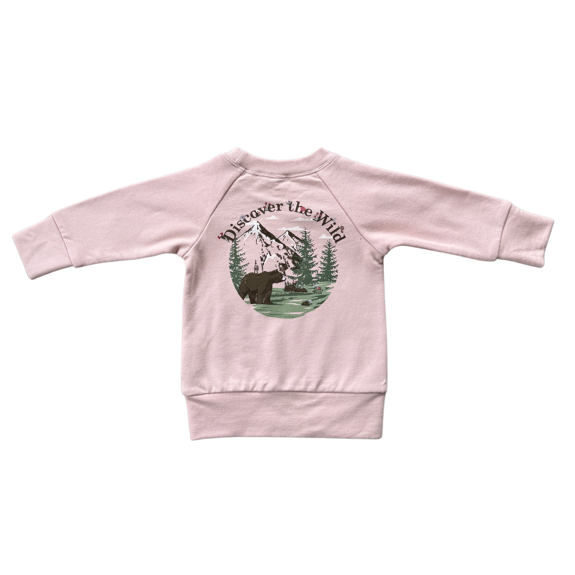 Girl's Raglan Sweatshirt