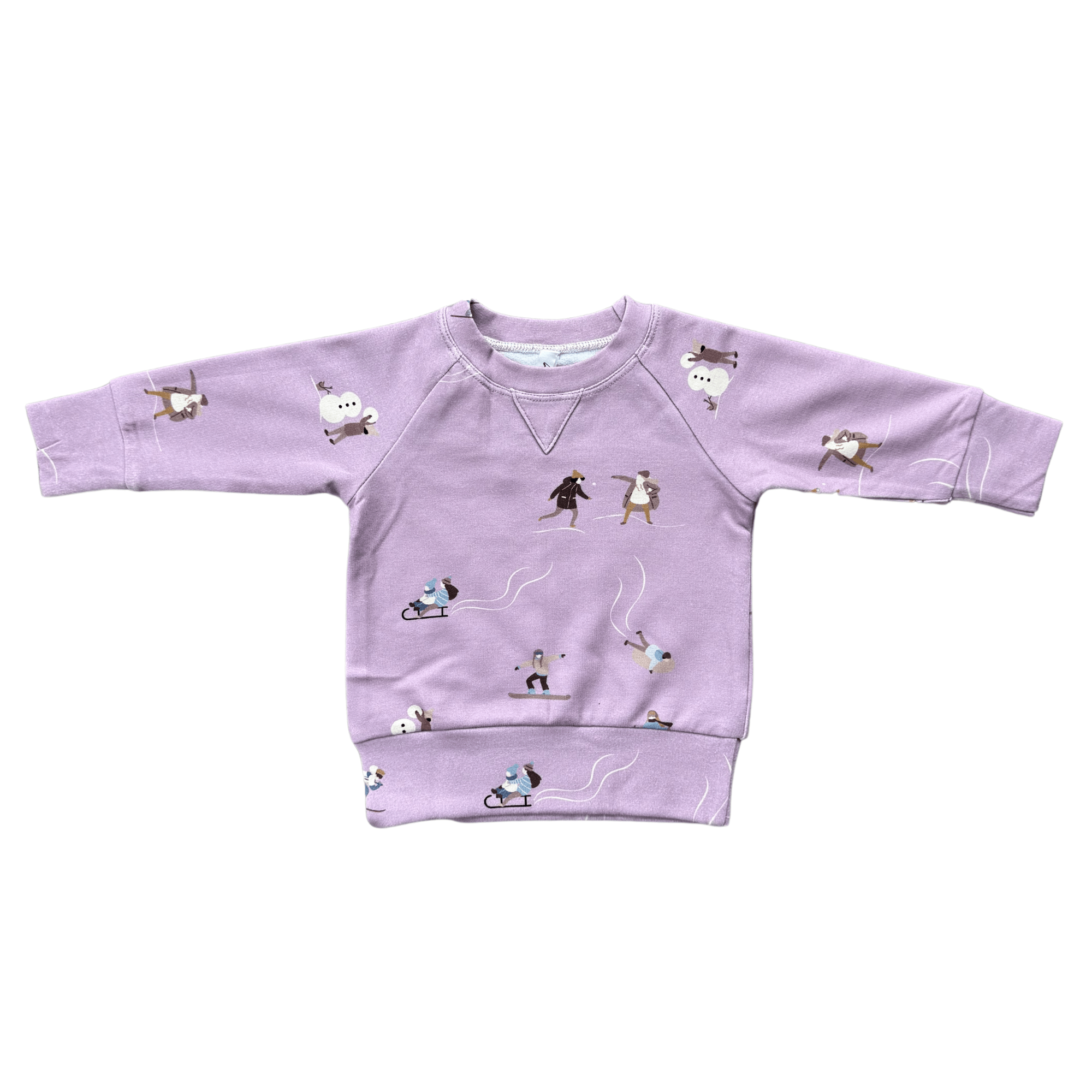 Girl's Raglan Sweatshirt