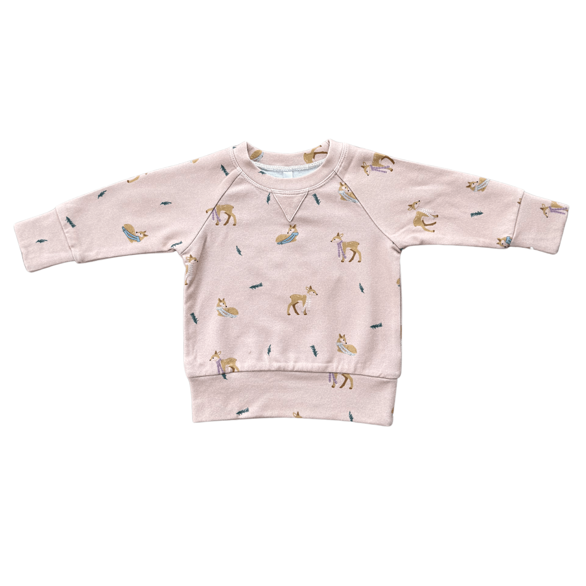 Girl's Raglan Sweatshirt