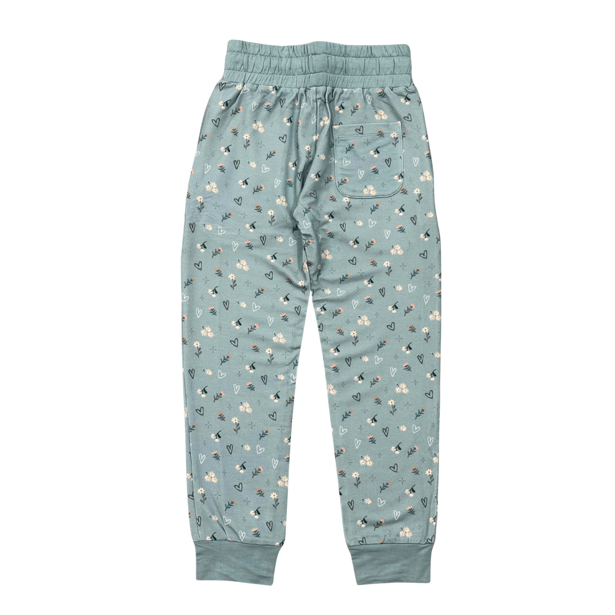 Girl's Terry Jogger