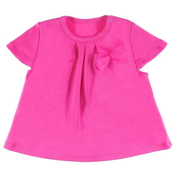 Girls Summer Lovely Shirt In Pink