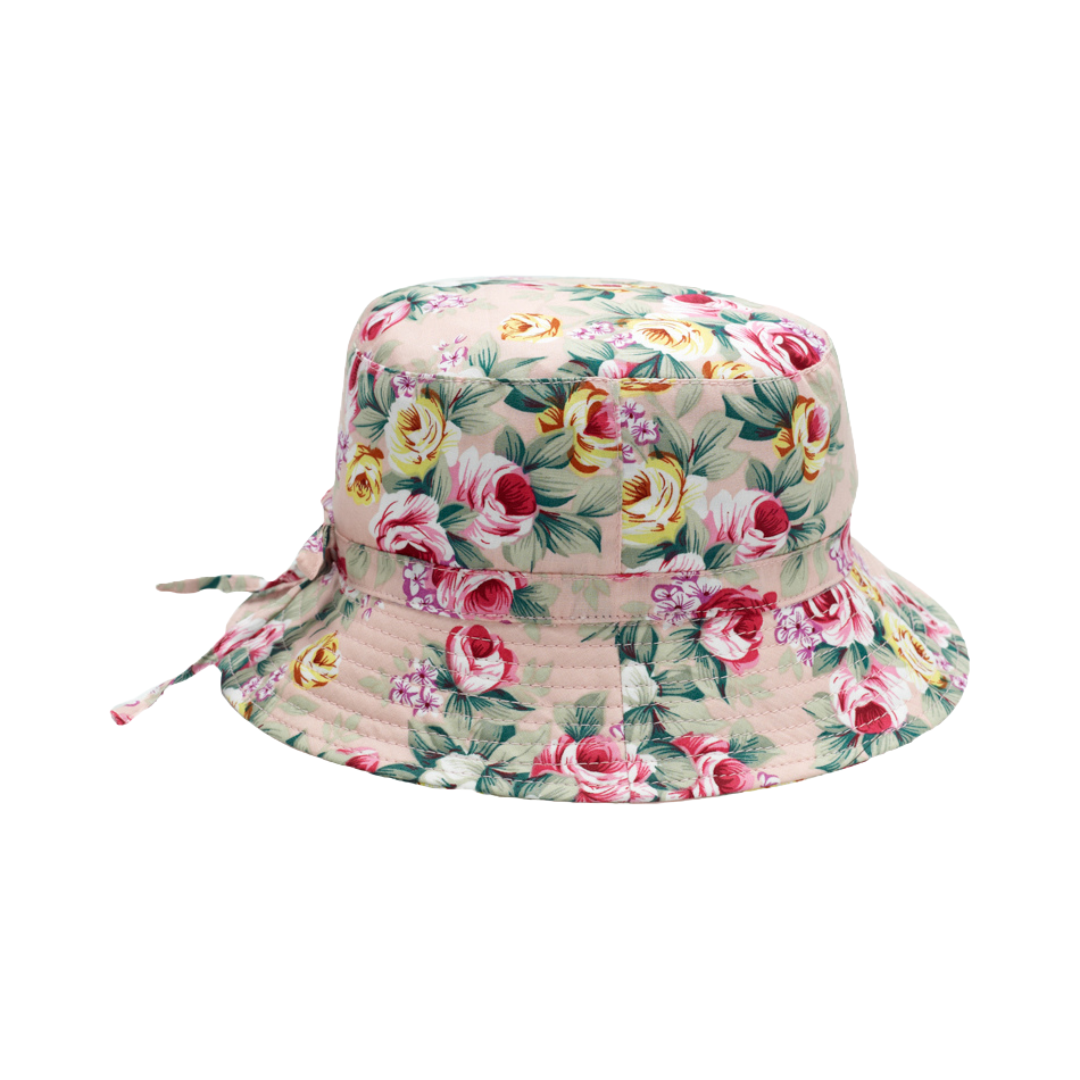 Girls Sun Hats With Bow