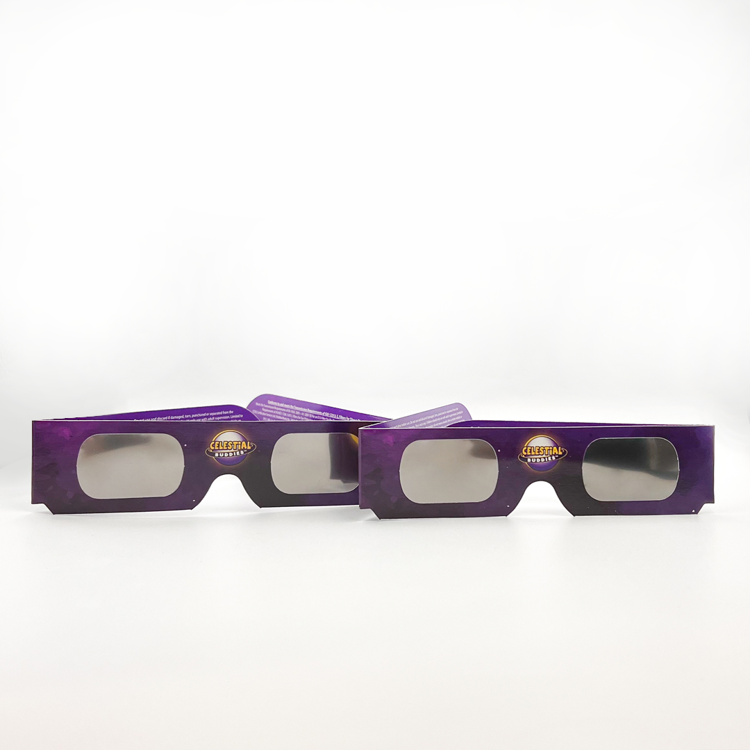 "oh! What A Joy Is A Solar Eclipse" Book & Glasses