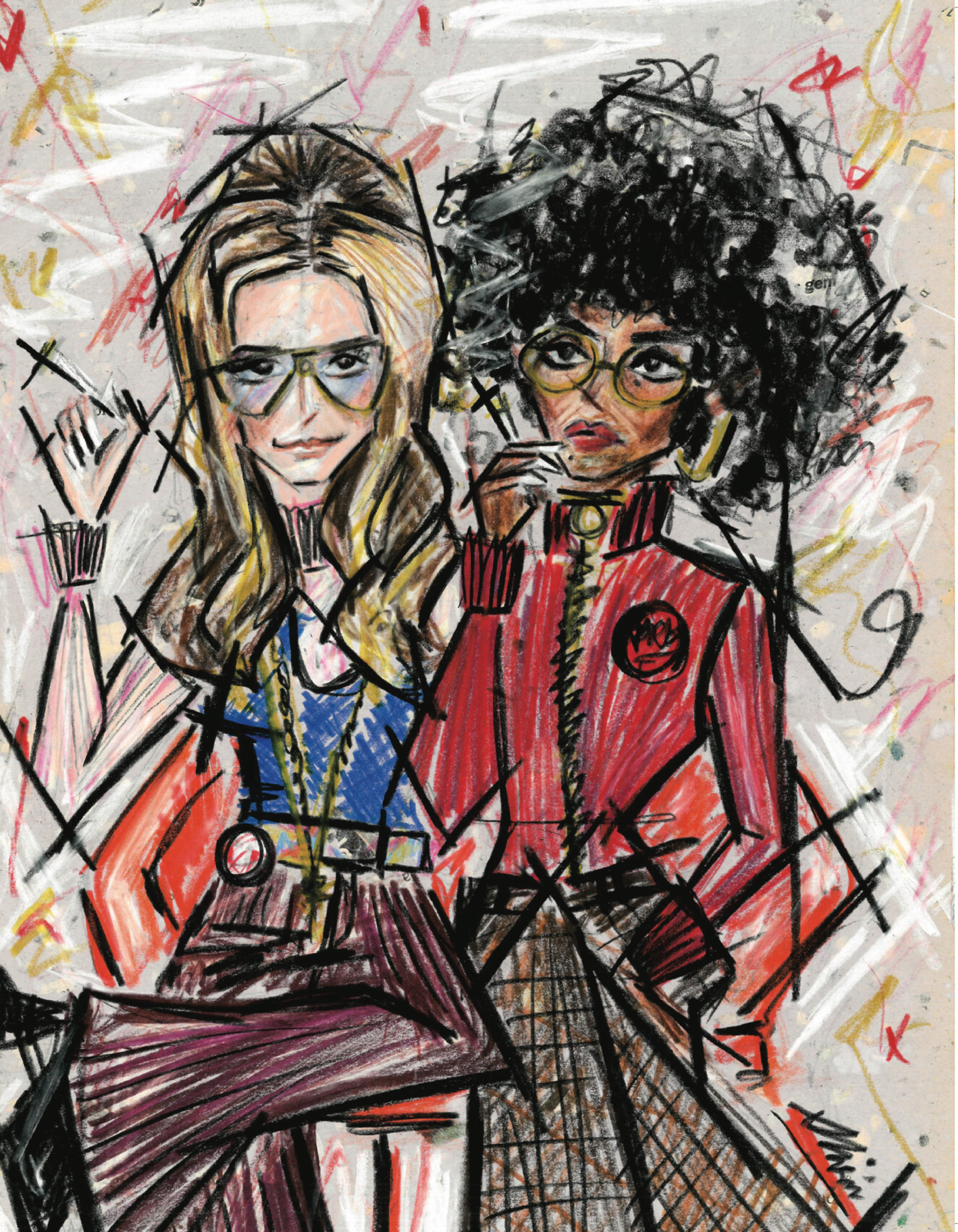 Gloria & Angela, Shirin Godhrawala