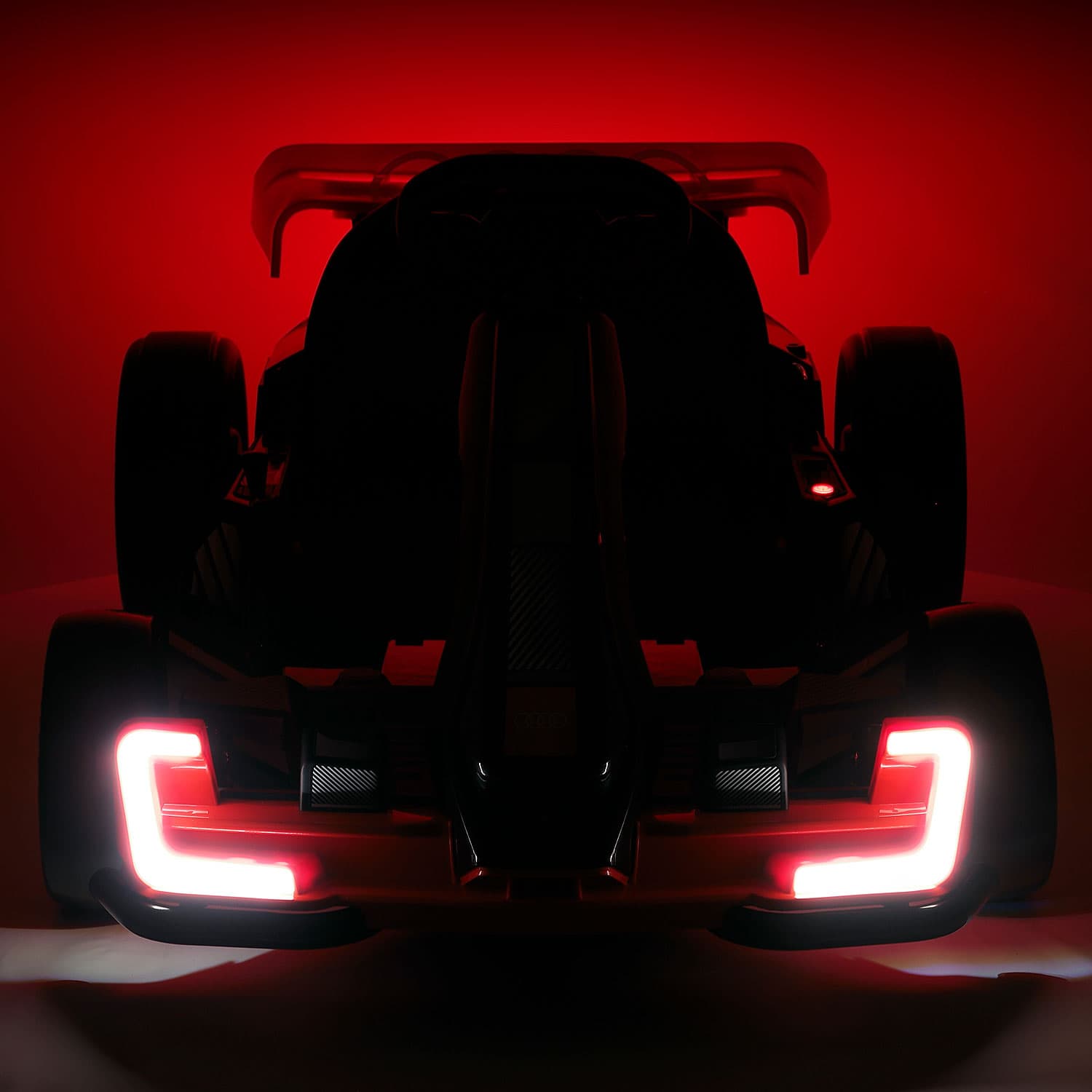 Audi Sport 24v Big Kids Drifting Ride-on Go Kart | Black