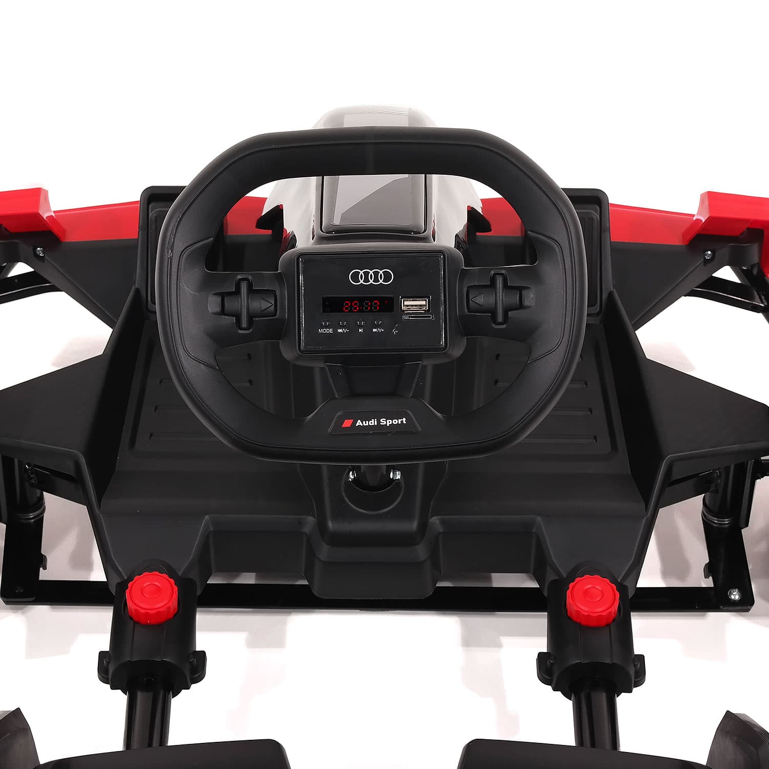 Audi Sport 24v Big Kids Drifting Ride-on Go Kart | Black