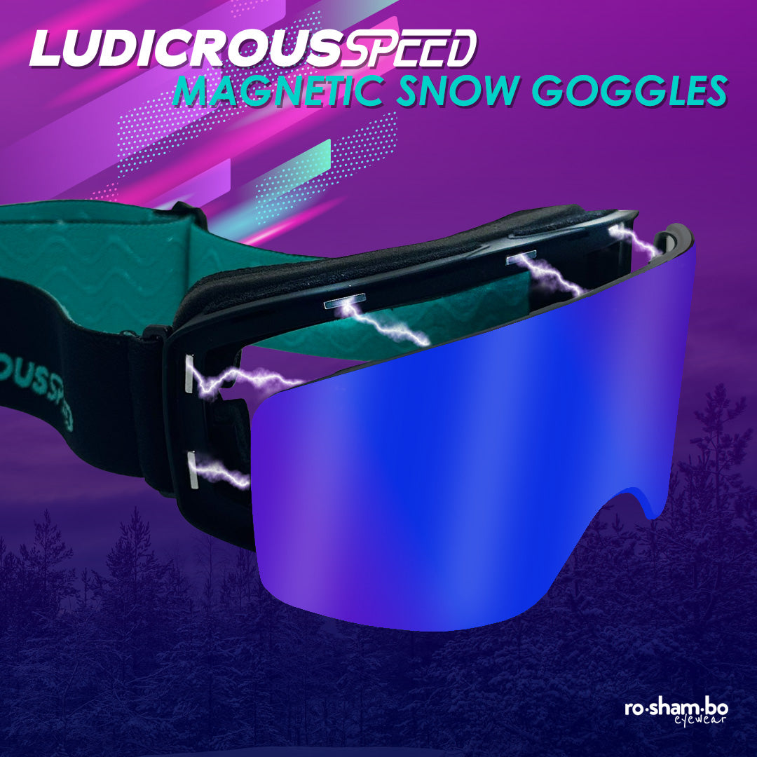 Ludicrous Speed Snow Goggles Set | Youth