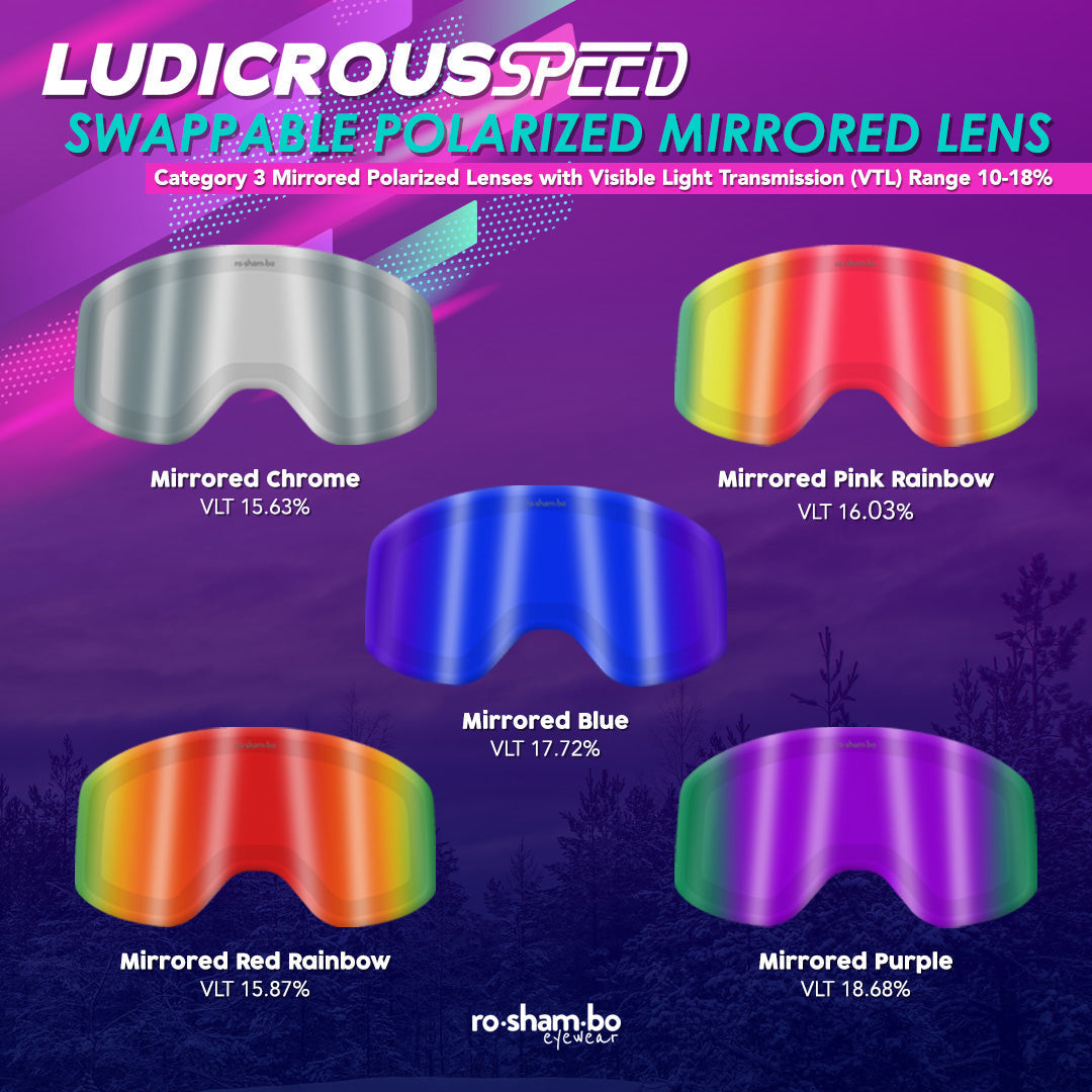 Ludicrous Speed Snow Goggles Set | Youth