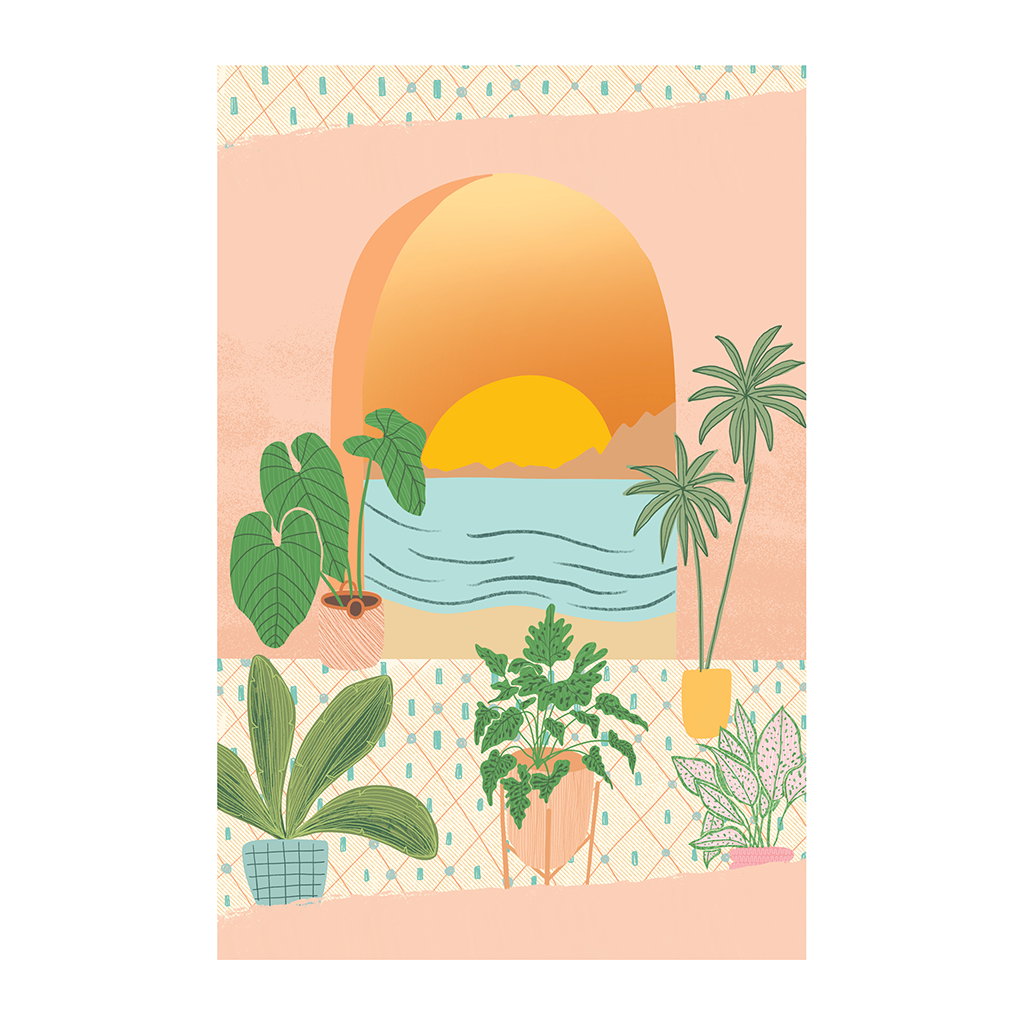 Golden Hour Poster - 13x19