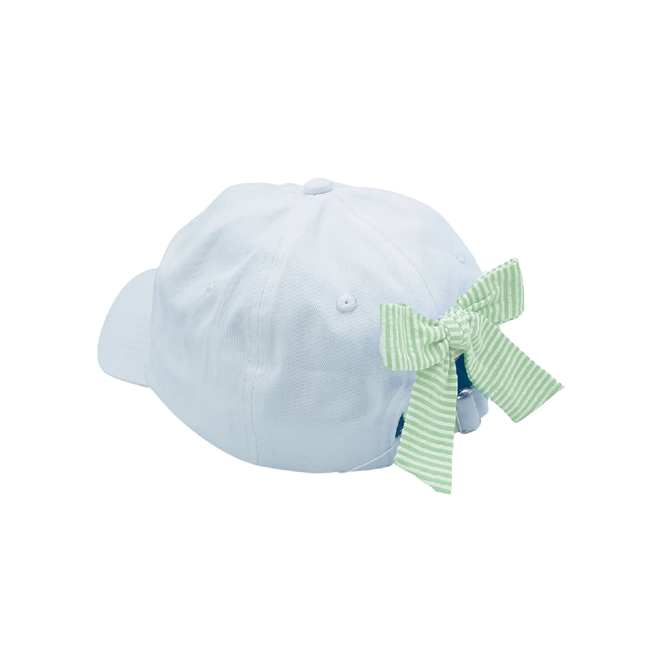 Golf Flag Bow Baseball Hat (youth)