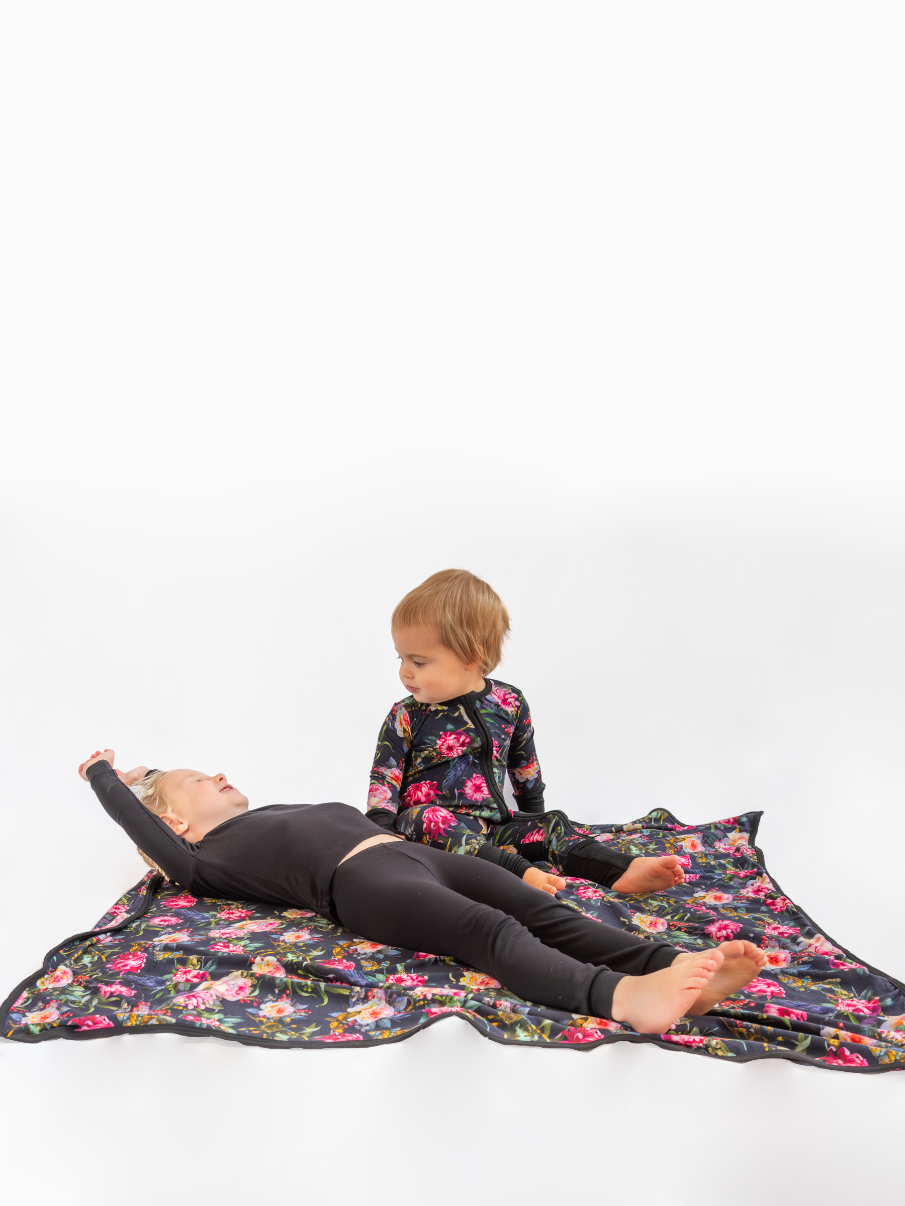 Gothic Floral Blankie