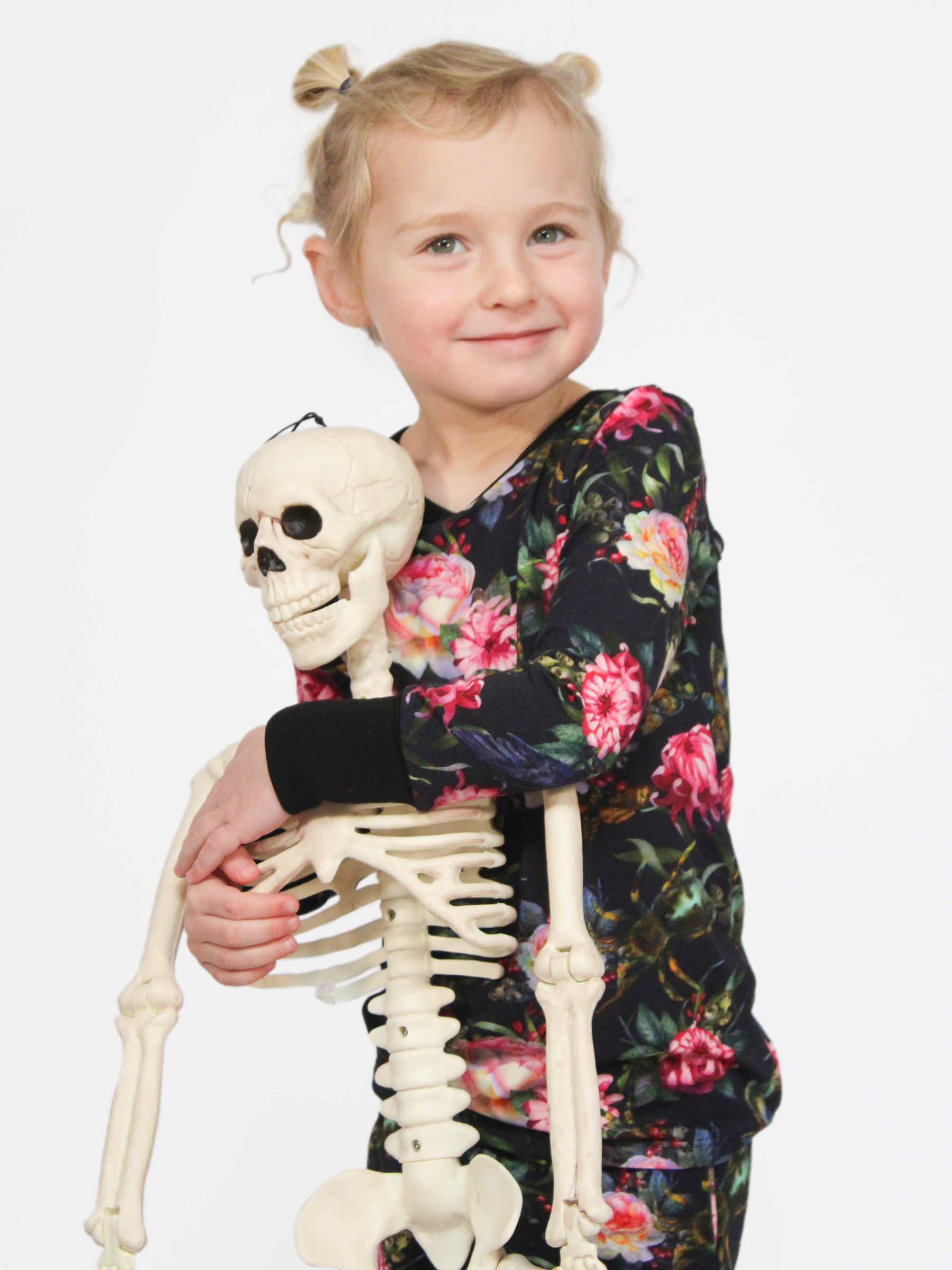 Gothic Floral Toddler Set