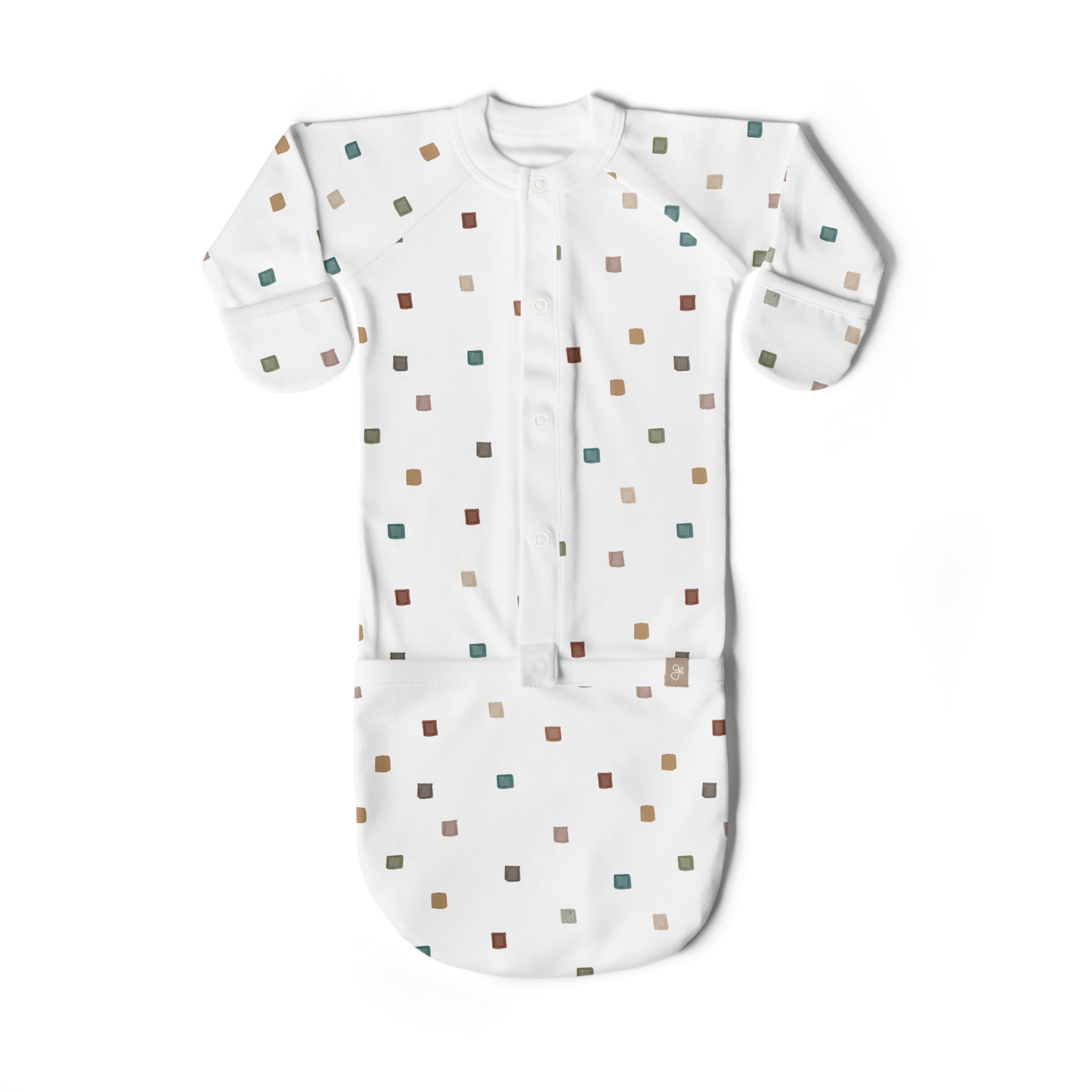 24 Hour Convertible Gown | City Blocks