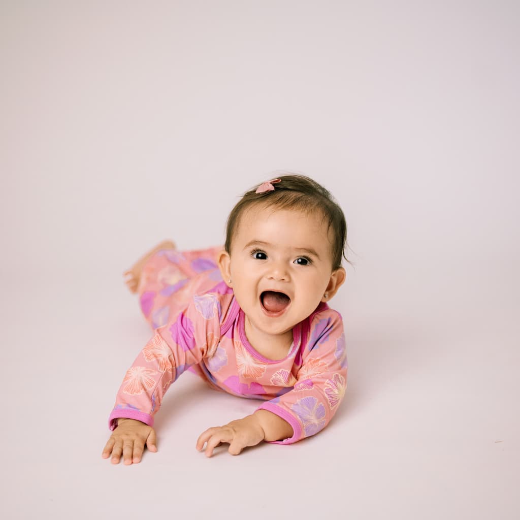 Seaflower Bamboo Layette Gown