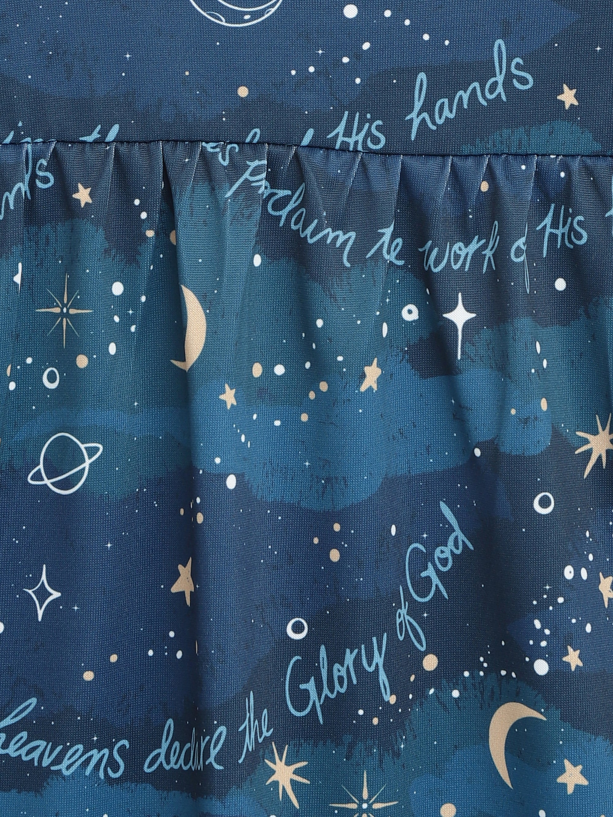 Work Of His Hands Pj Girls Nightgown Polyester