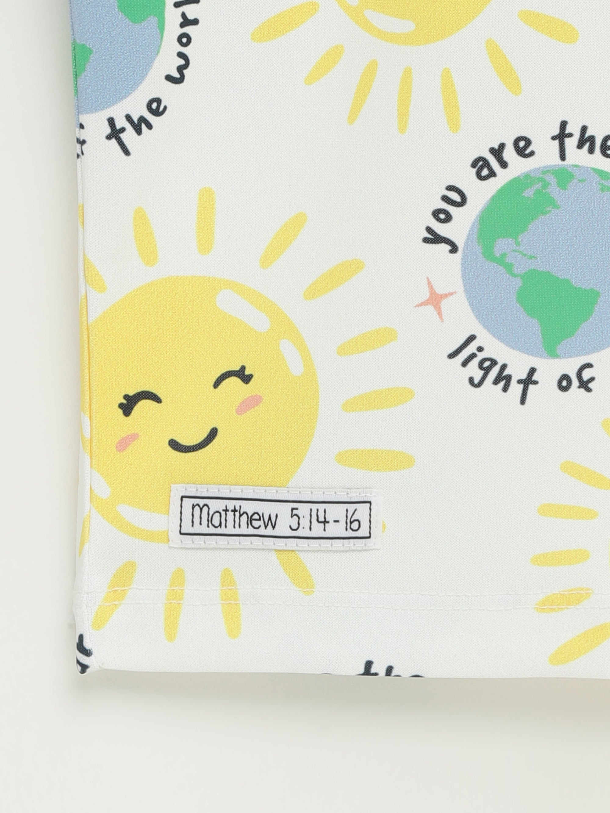 Light Of The World Pj Girls Nightgown Polyester