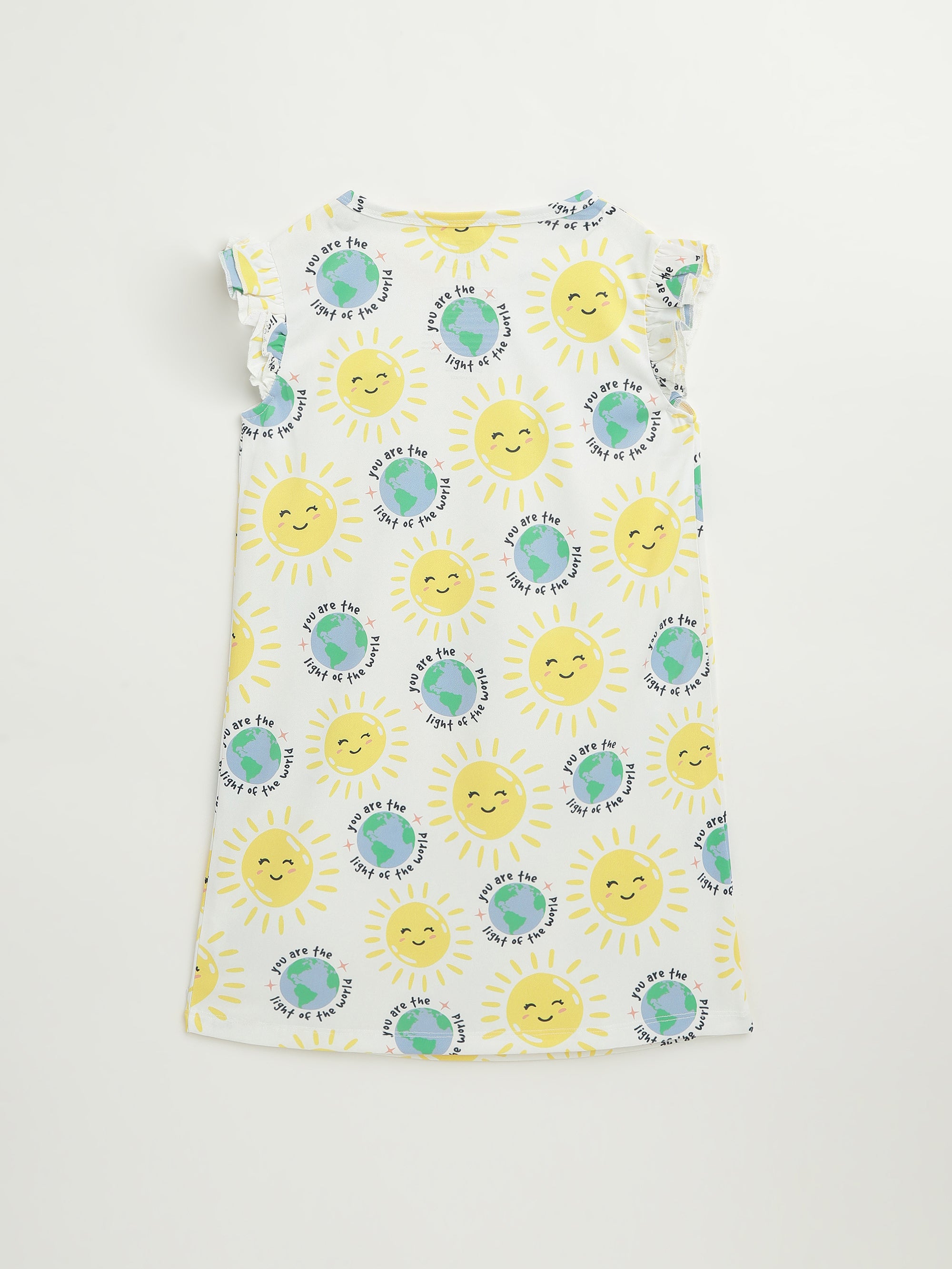 Light Of The World Pj Girls Nightgown Polyester