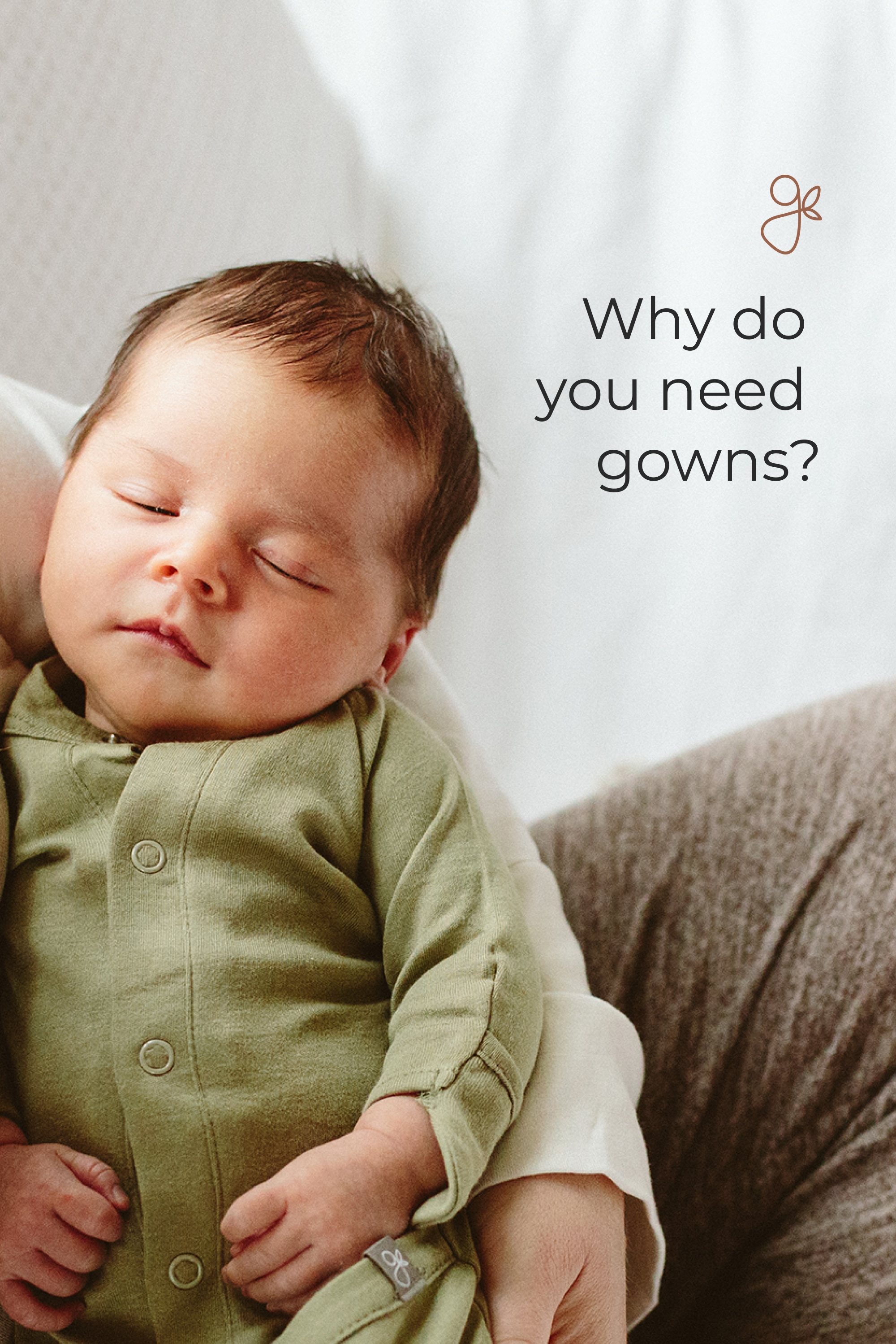 Preemie 24 Hour Convertible Gown | Midnight