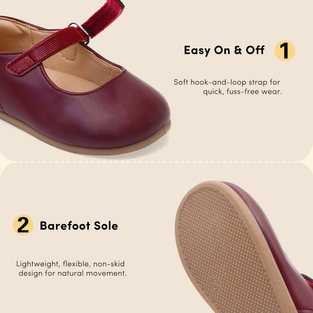 Gracelet - Leather Mary Jane