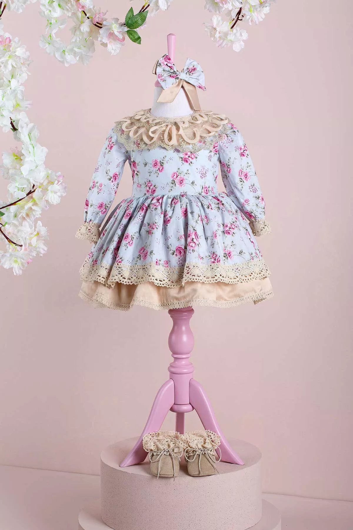 GRACIE™ – Relaxed Button-Down Babydoll Dress main image 1