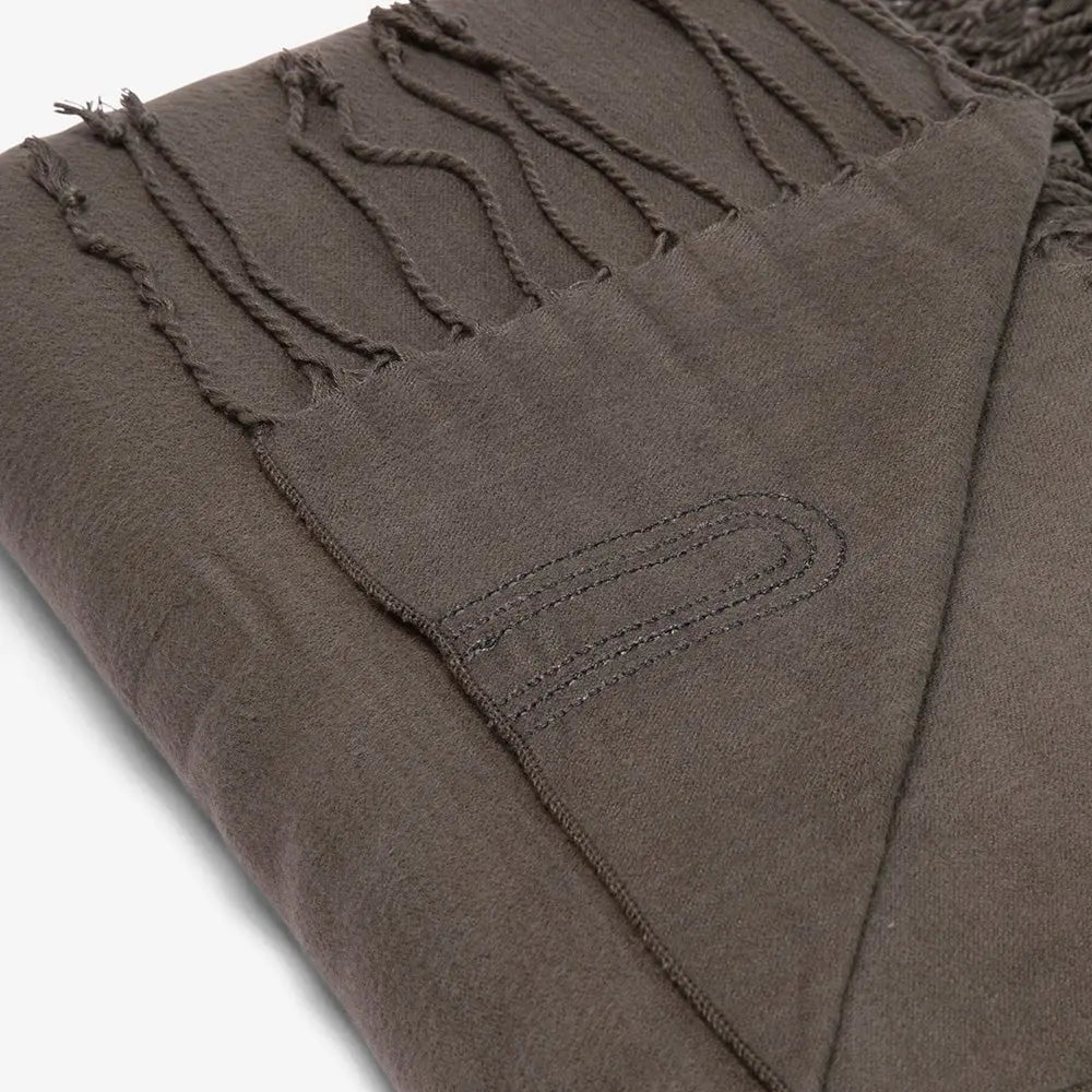 Vegan Cashmere Throw Blanket