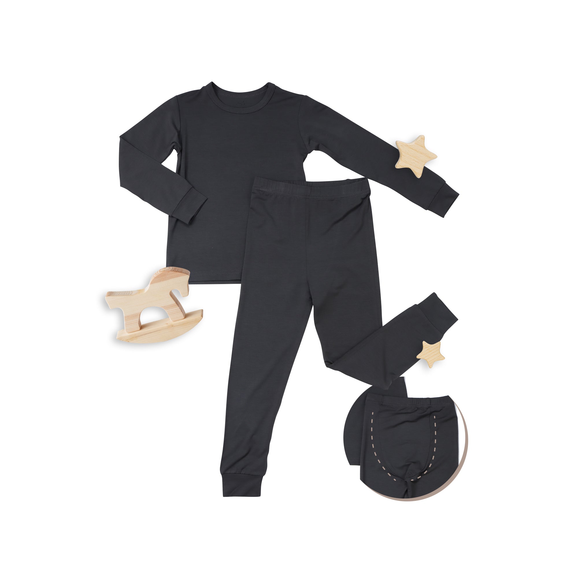 Nyte Nyte 2 Pcs Pajamas +colors